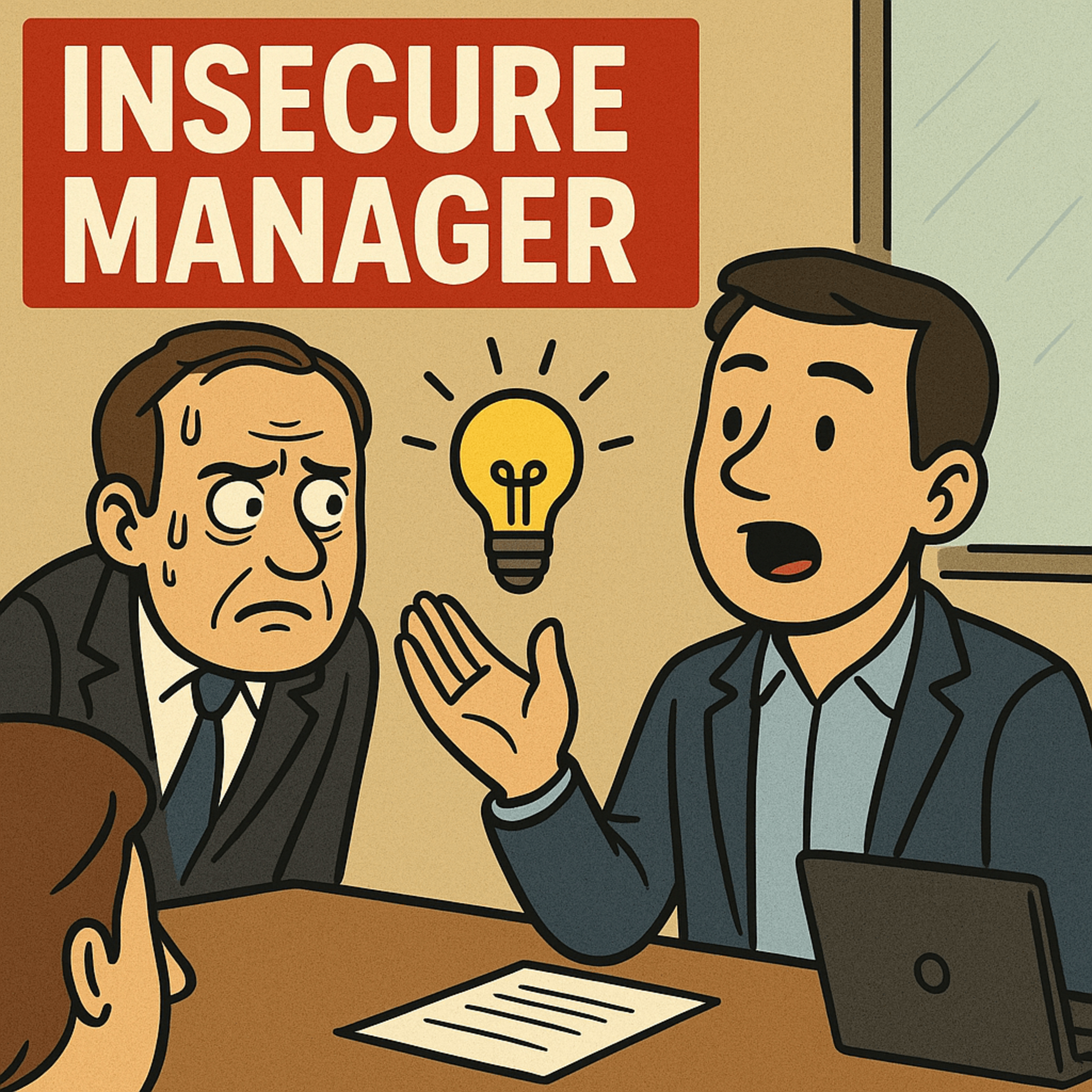 Your Manager Is Insecure — How to WIN episode artwork