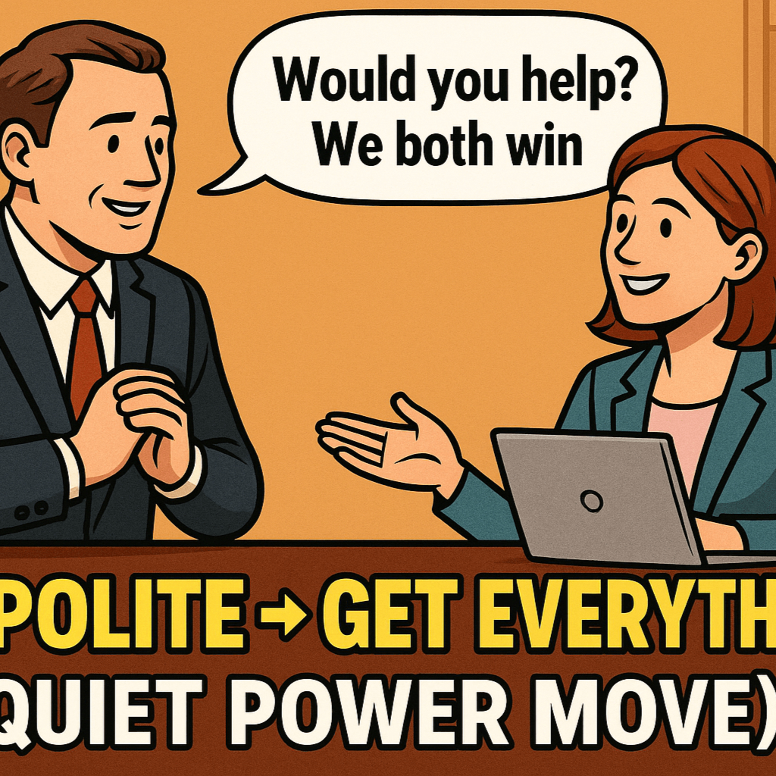 Polite Beats Aggressive at Work — Get Everything You Want episode artwork