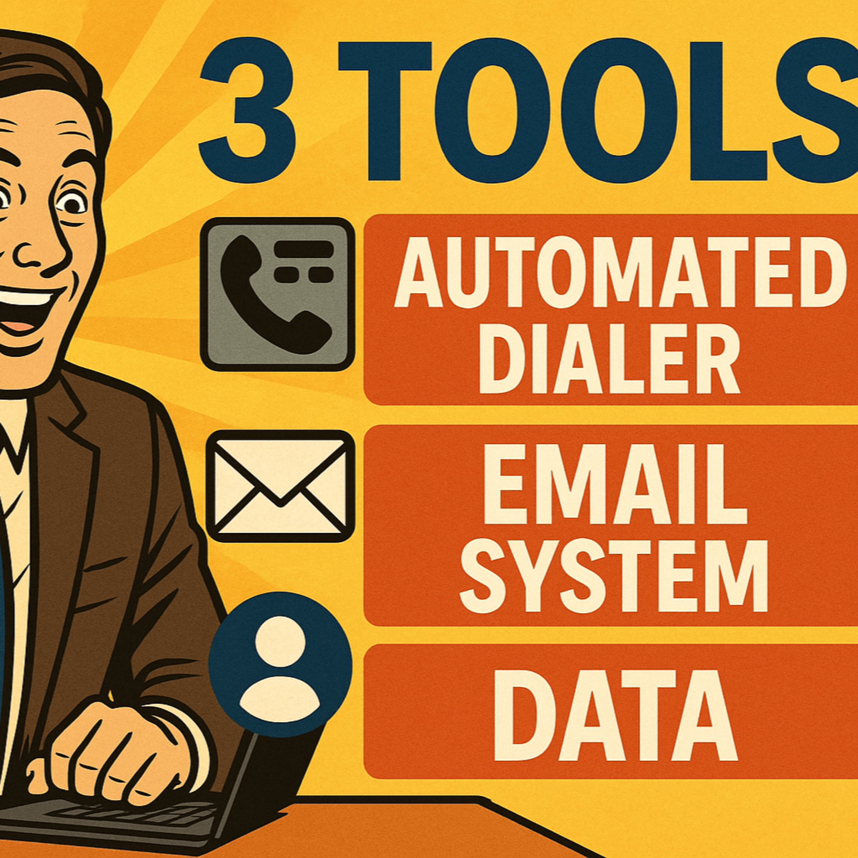 3 Must Have Tools to Book MORE Meetings (Phone • Email • Data) episode artwork