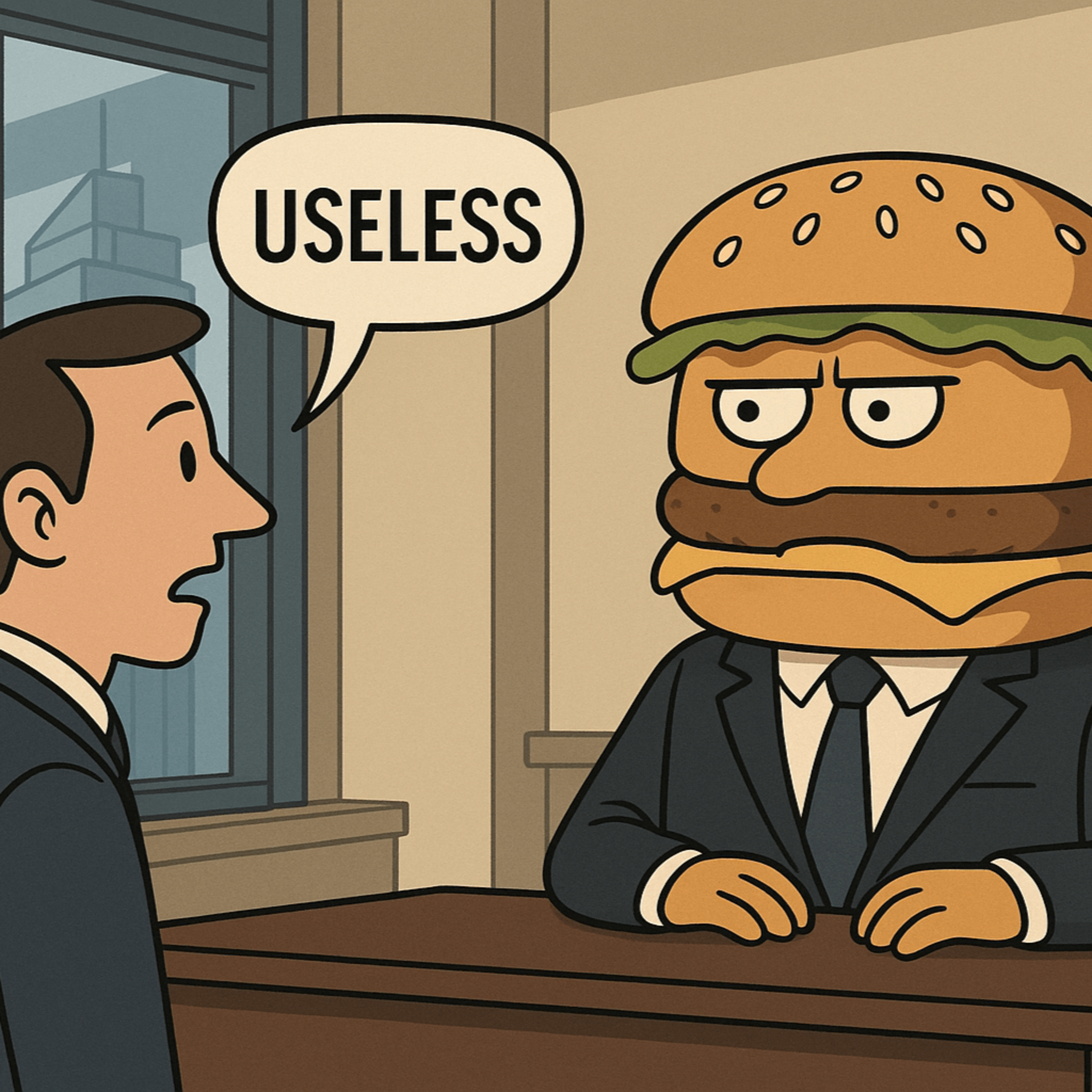 Your Boss Is a Big Mac… Here’s Why