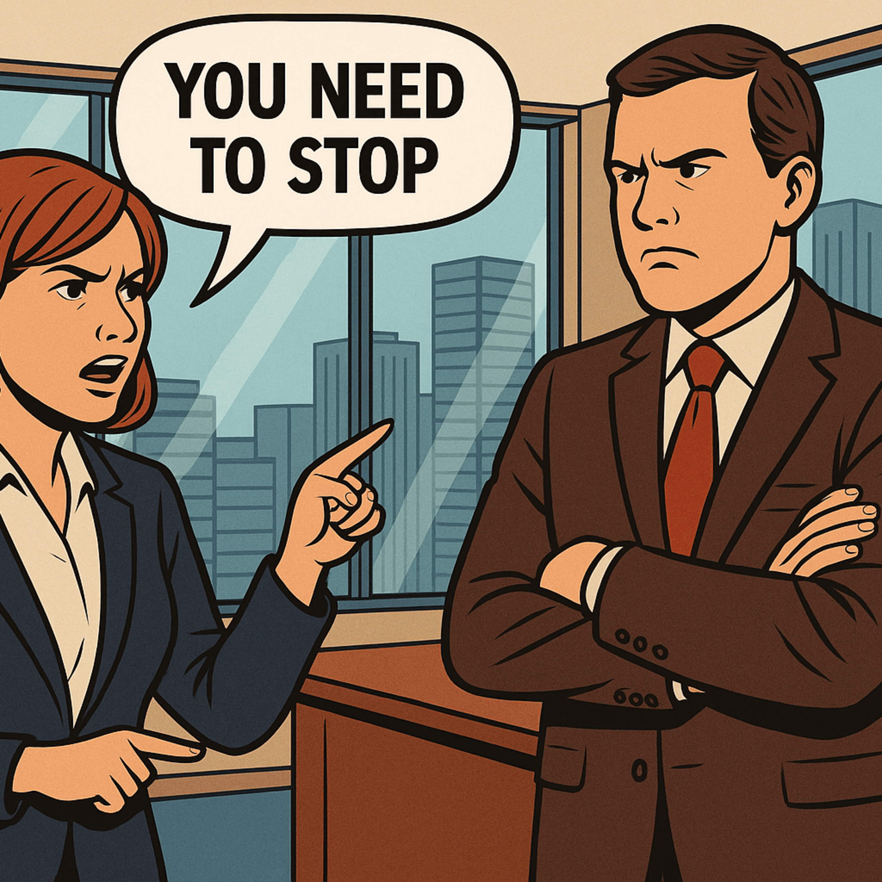 Viewer Question: My Manager Kicked Me Off the Project episode artwork