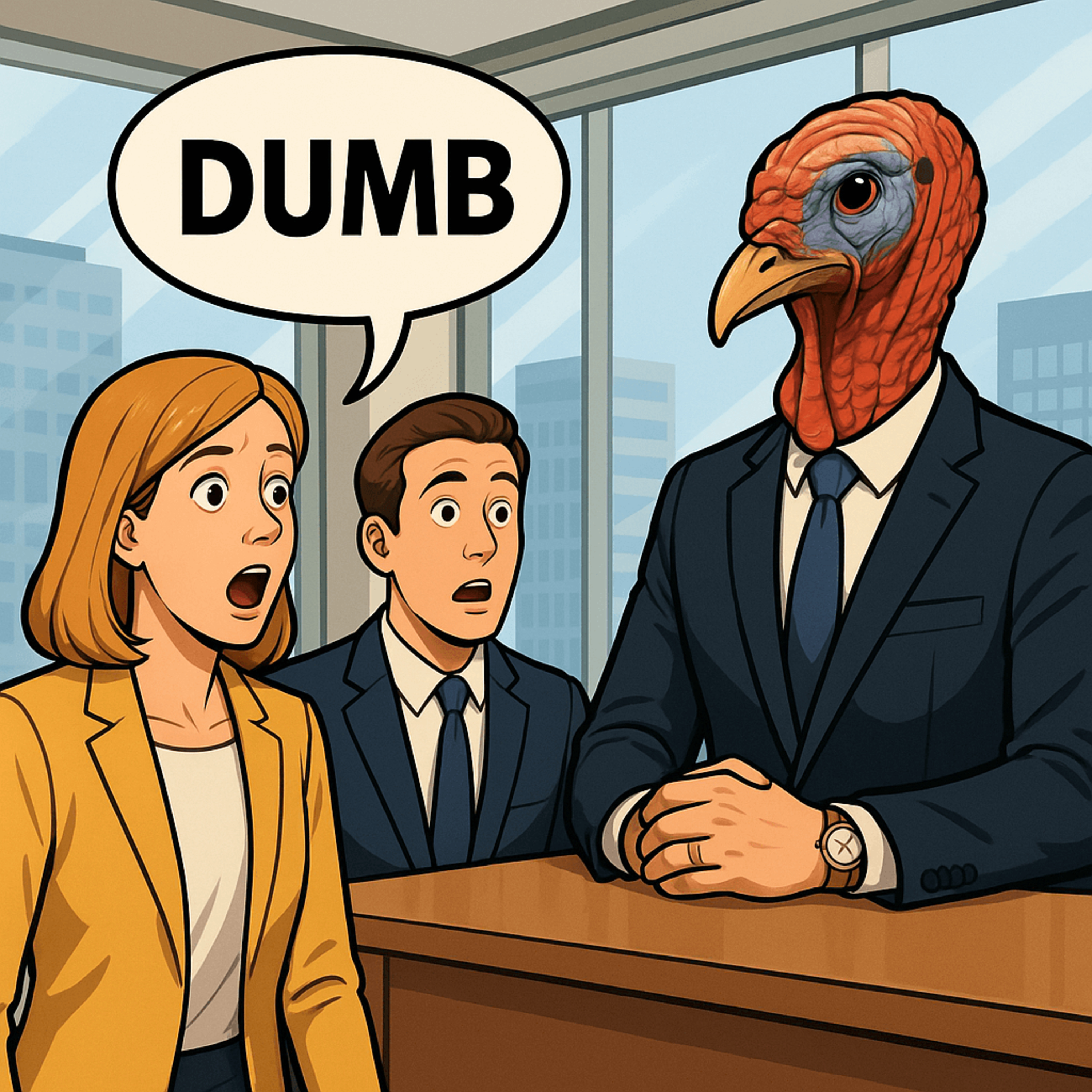 You Are Working With Turkeys - Find Out episode artwork