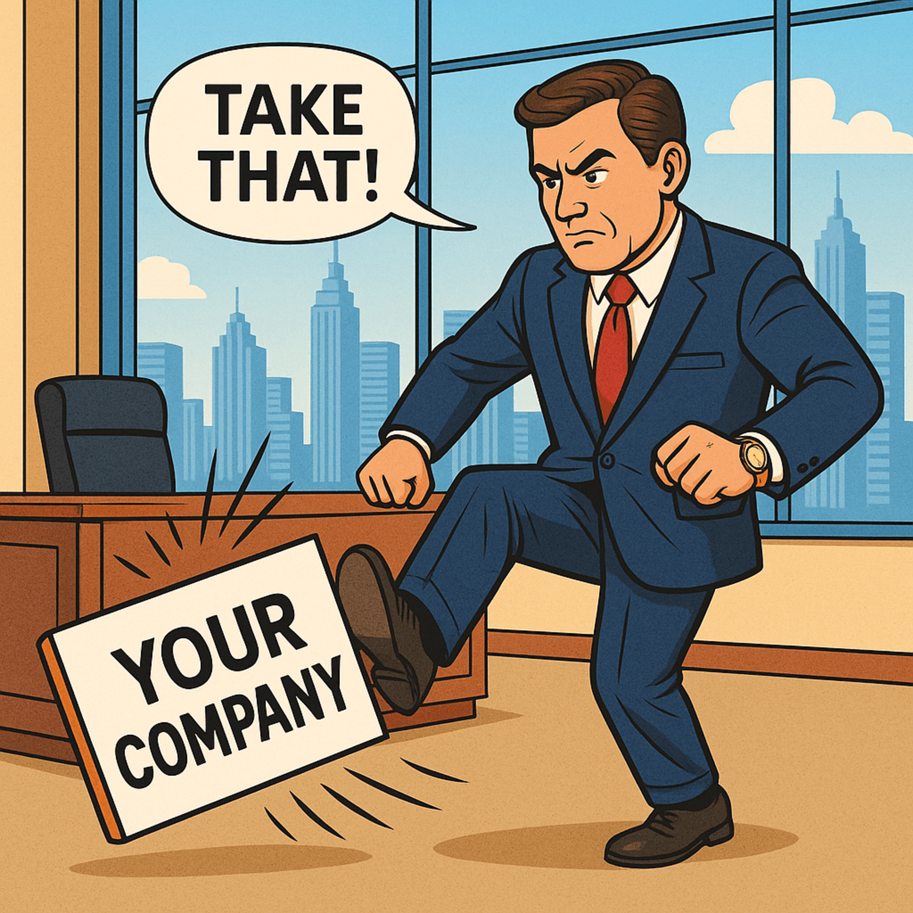How to Quit Your Job Before They Fire You episode artwork