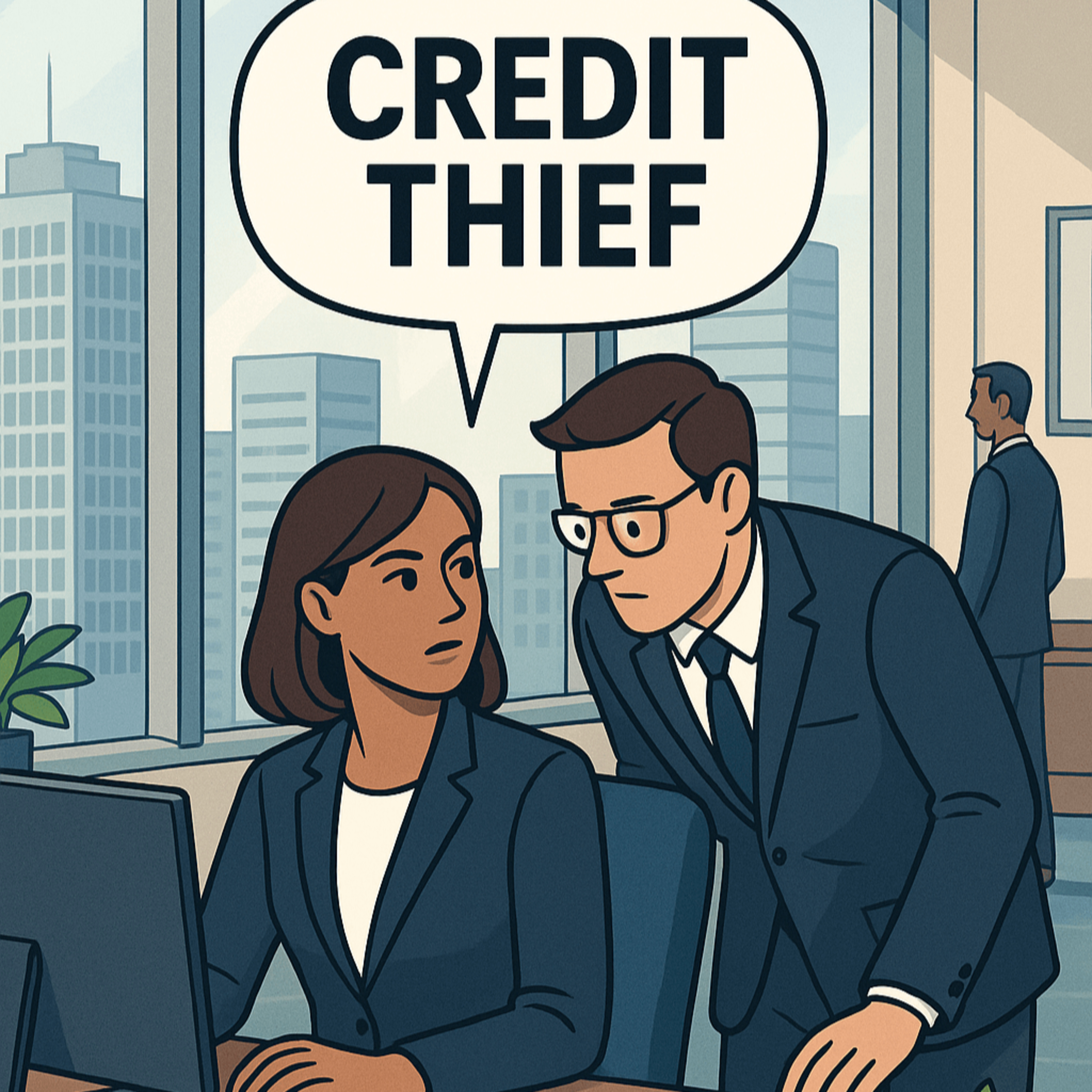 They Took Credit For Your Work — Fight Back episode artwork