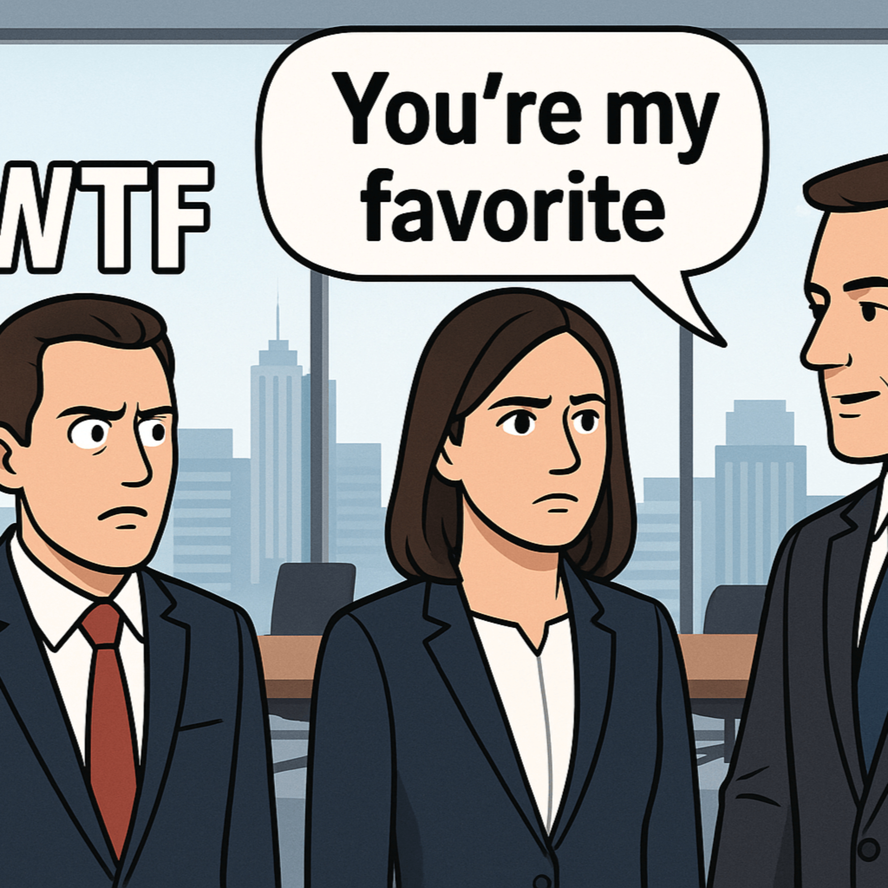 Favoritism at Work — How to Beat It episode artwork