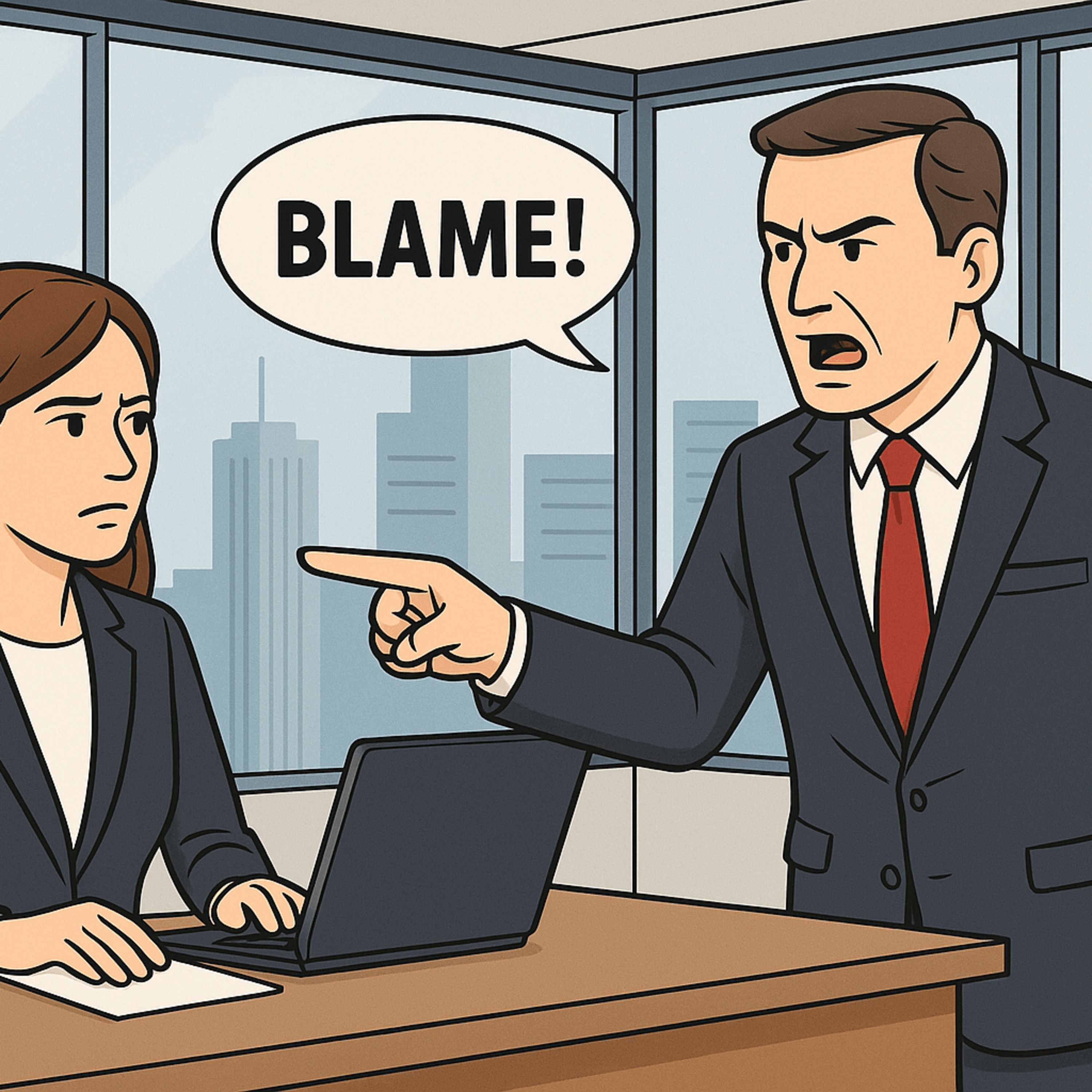 Your Narcissist Boss Is Blaming You — Here’s the Fix episode artwork