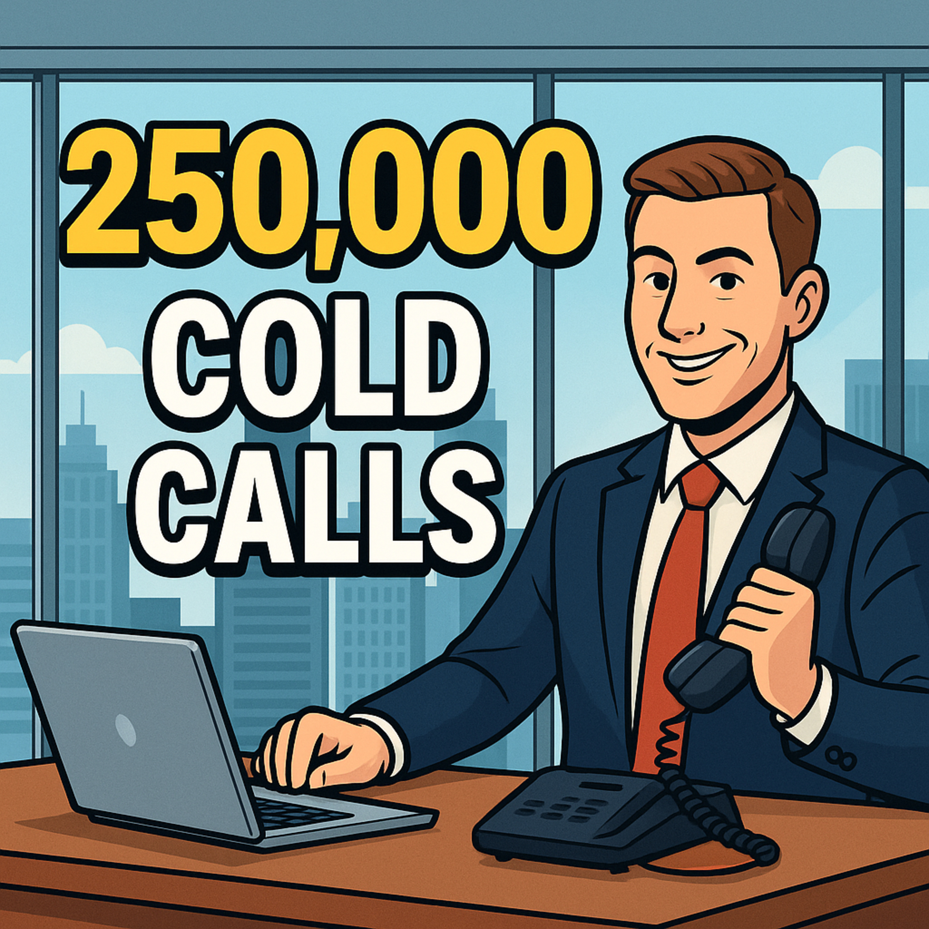 250,000 Cold Calls Later — What Actually Works in 2026 episode artwork