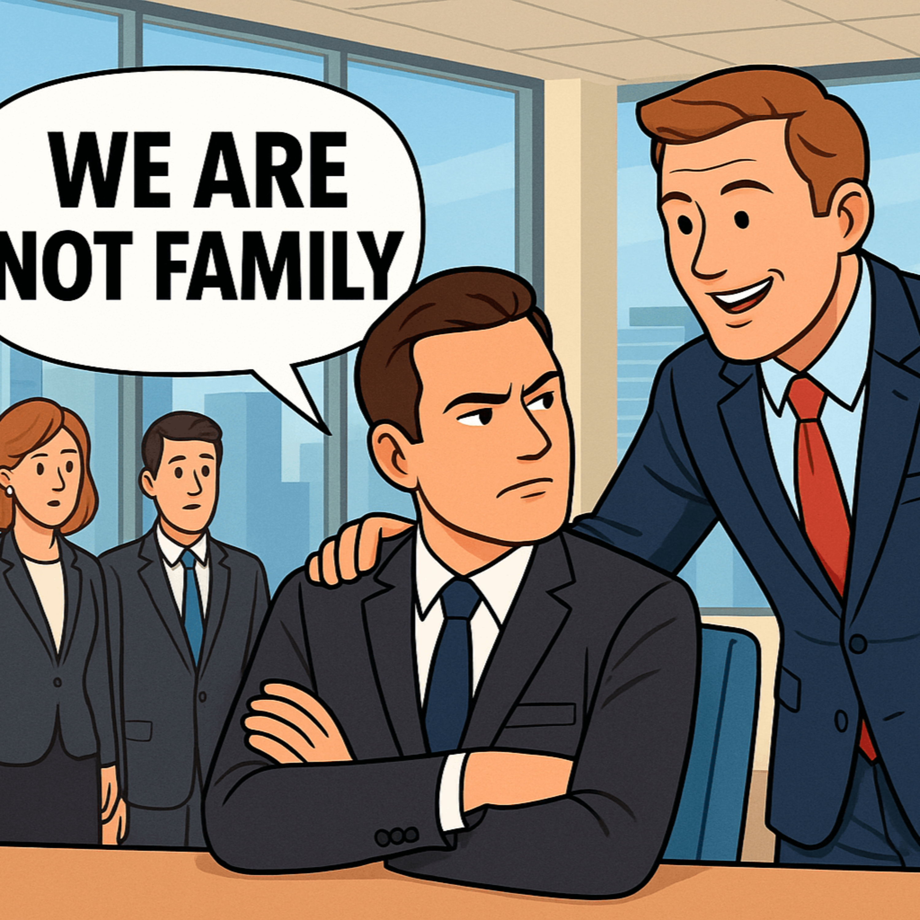 Your Company Is NOT Family - Protect Yourself episode artwork