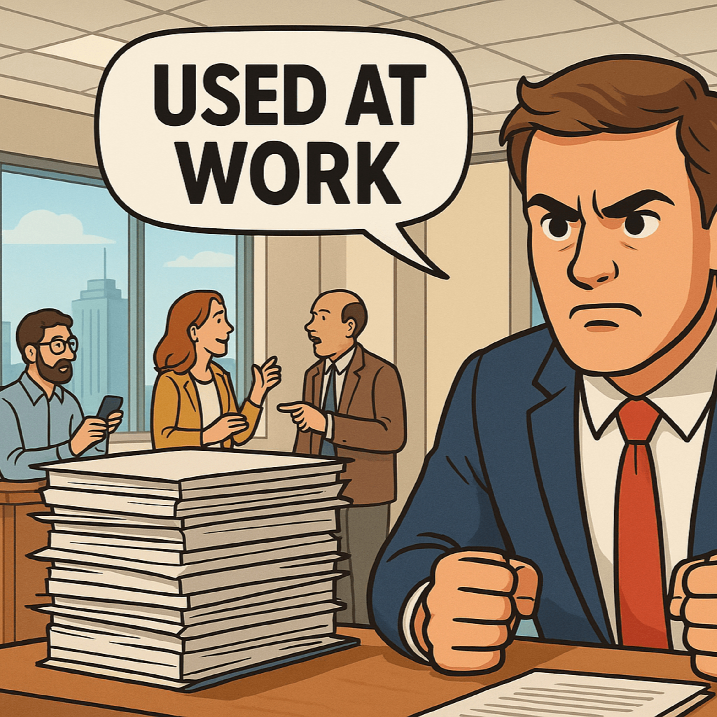 Stop Being "Nice Guy" at Work - Protect Yourself episode artwork