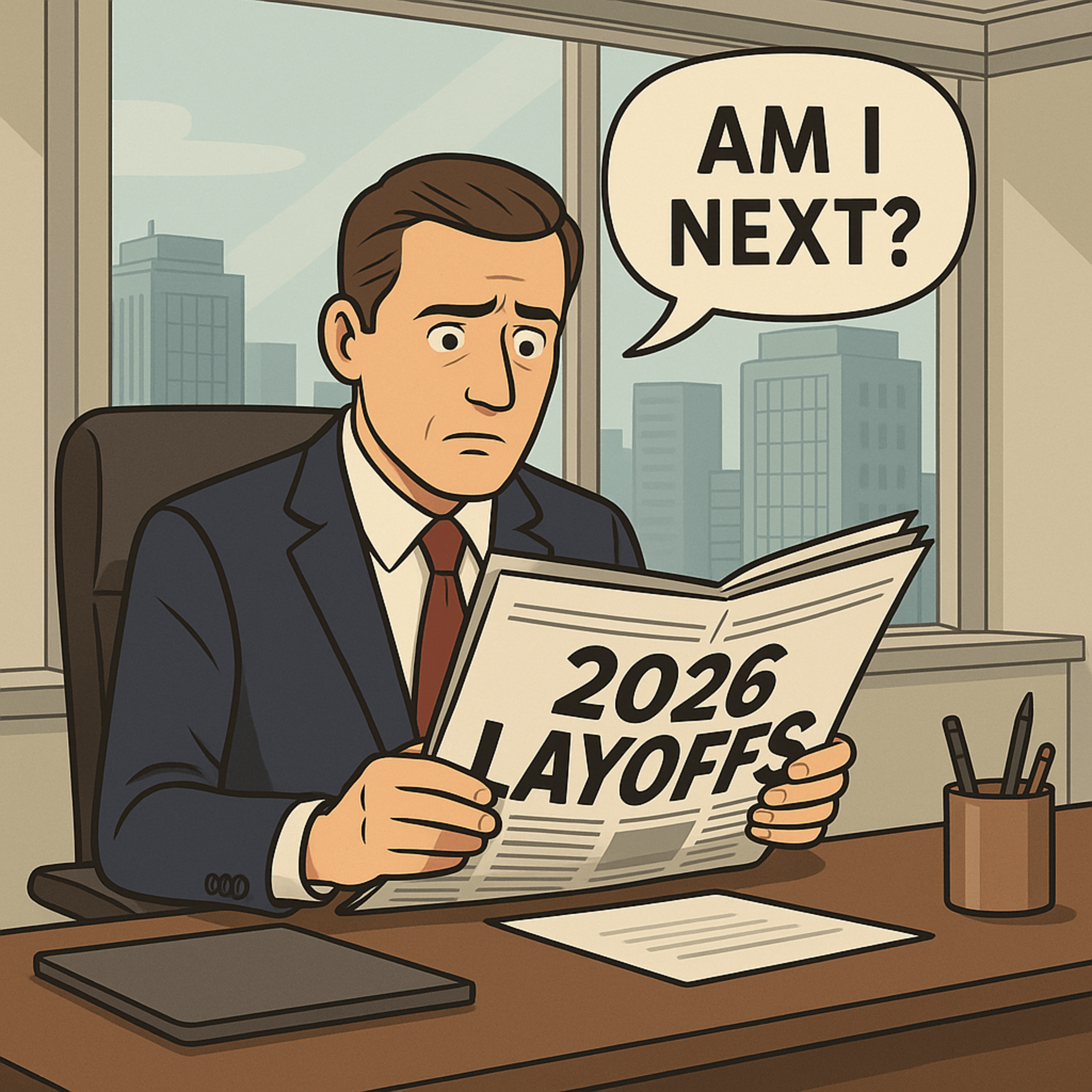2026 Layoffs Are Coming - Protect Yourself episode artwork