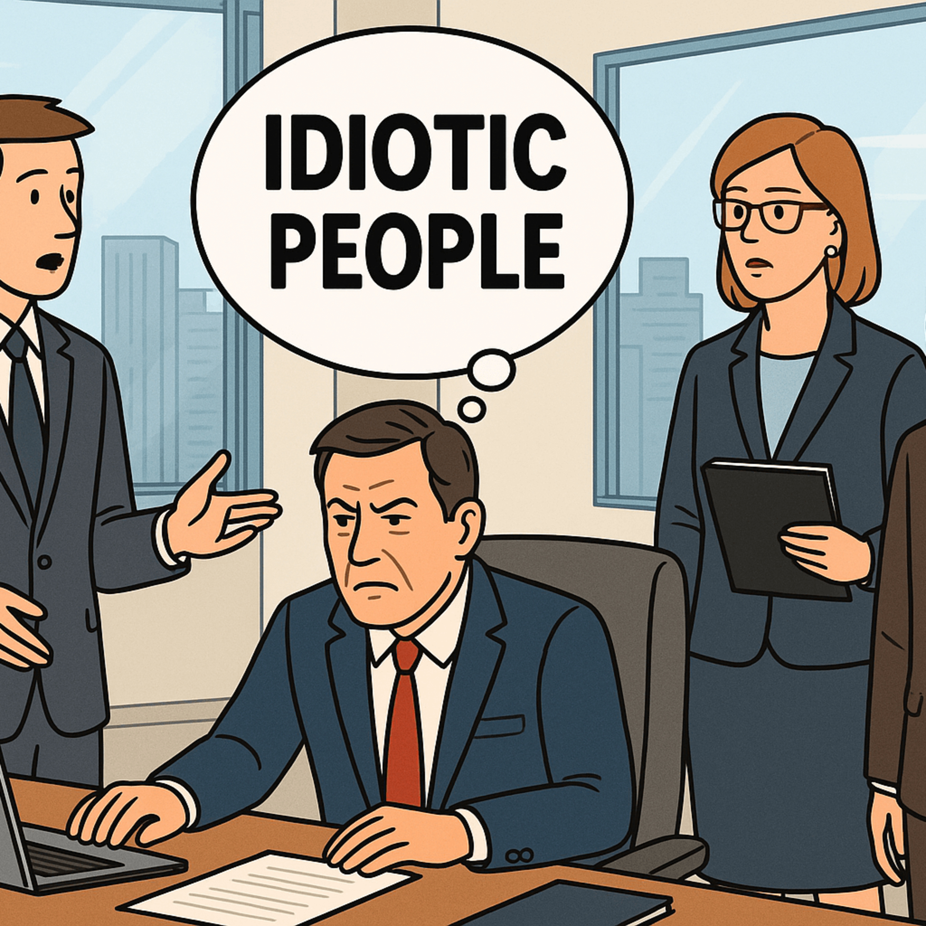 How to Beat Clueless Coworkers in 2026 episode artwork