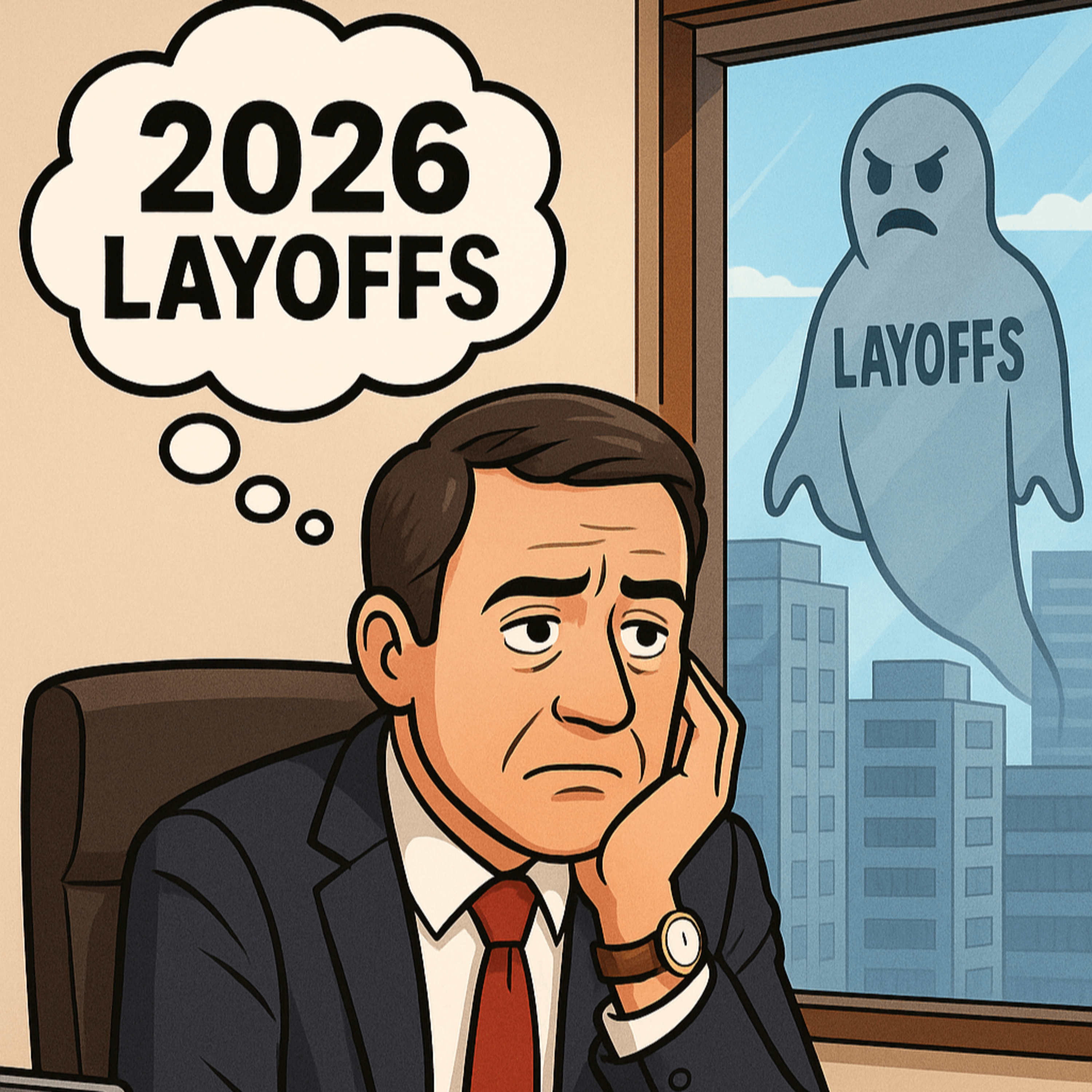 Layoffs 2026 Part 2: Top 3 Signs You’re Next episode artwork
