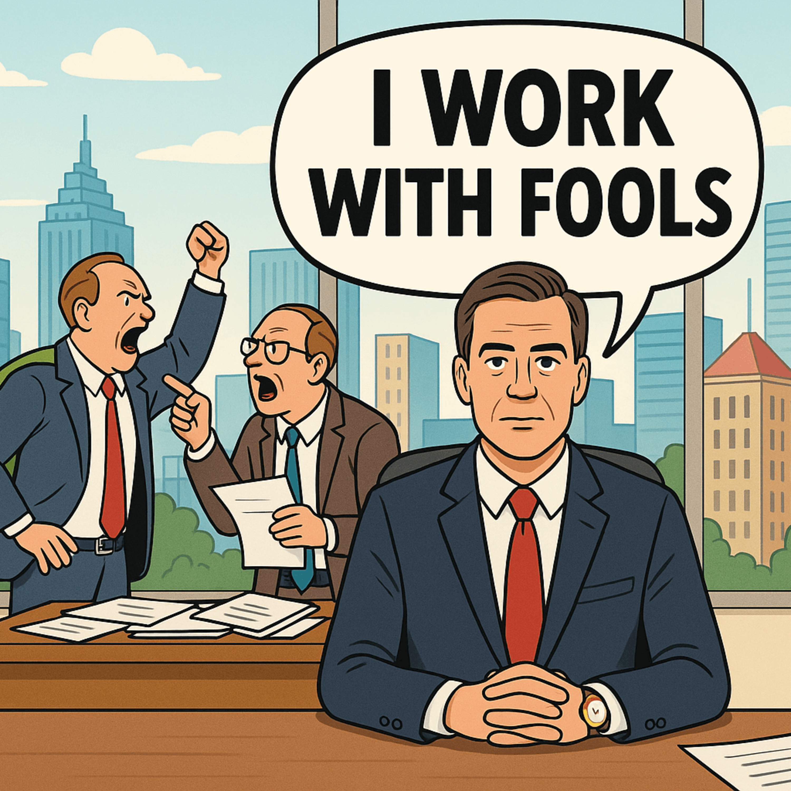 Quiet Power EP1 — How to Work With FOOLS