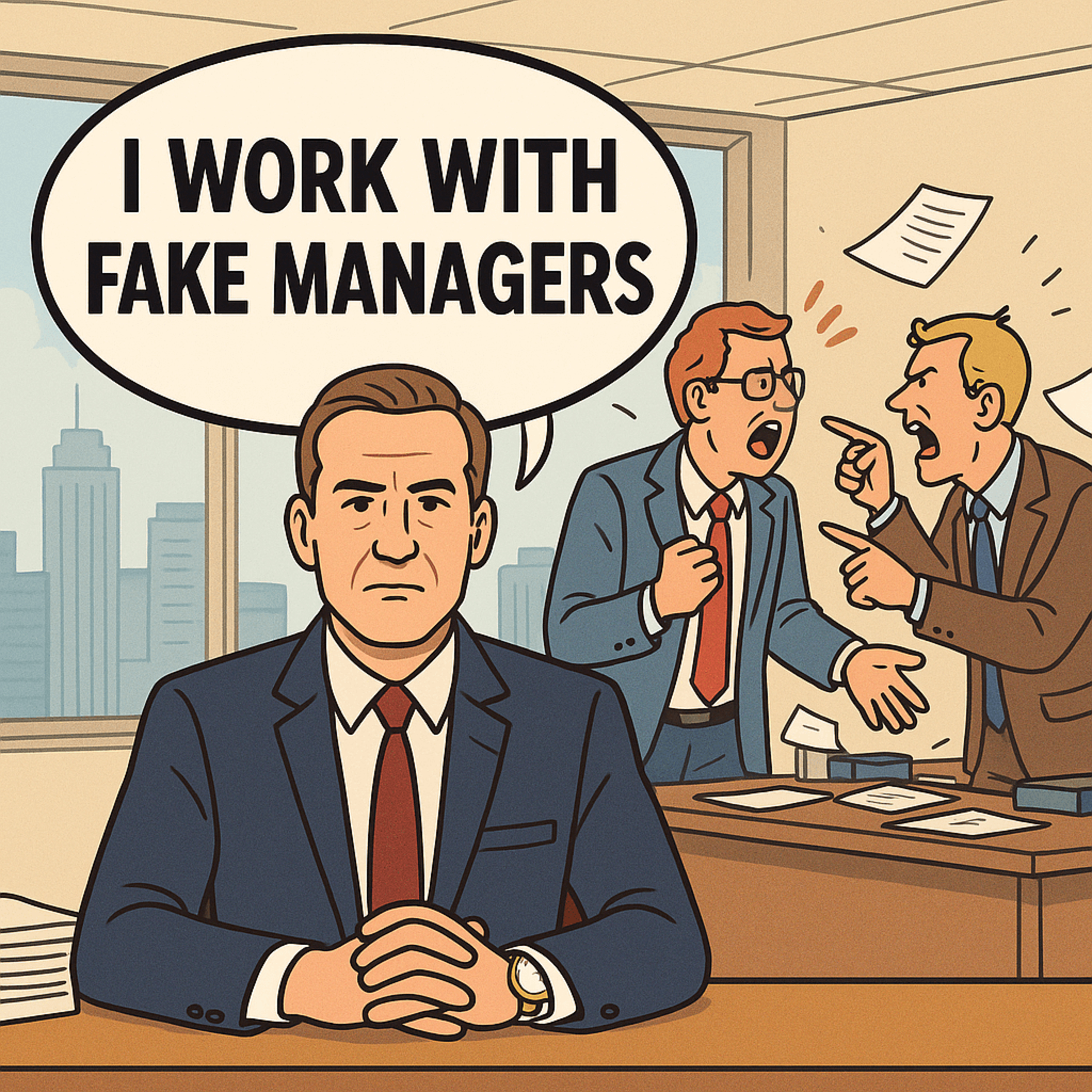 Quiet Power EP2 — Beat The FAKE Manager episode artwork