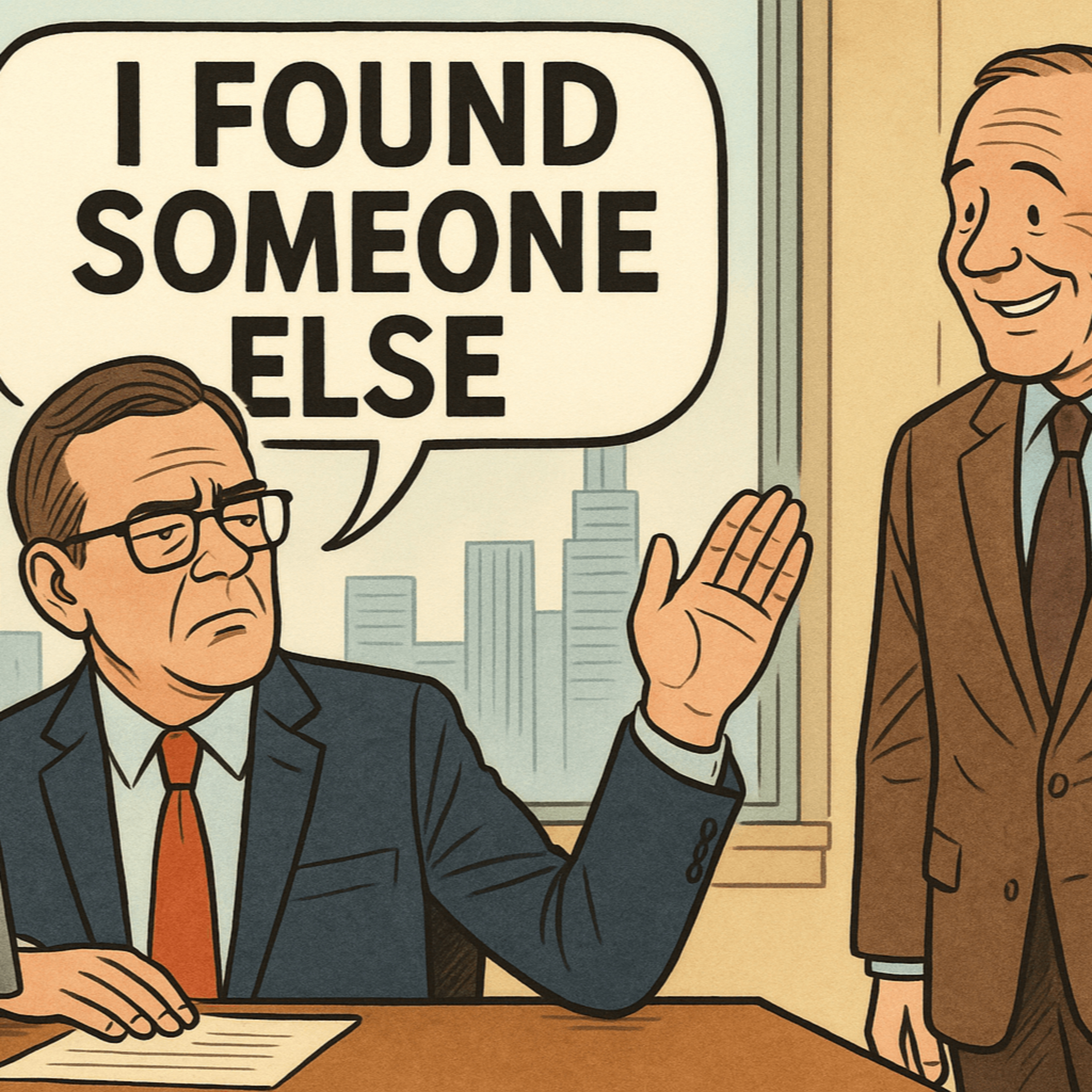 Layoffs 2026 Ep3 — CHEAT On Your Employer, Don’t Wait! episode artwork