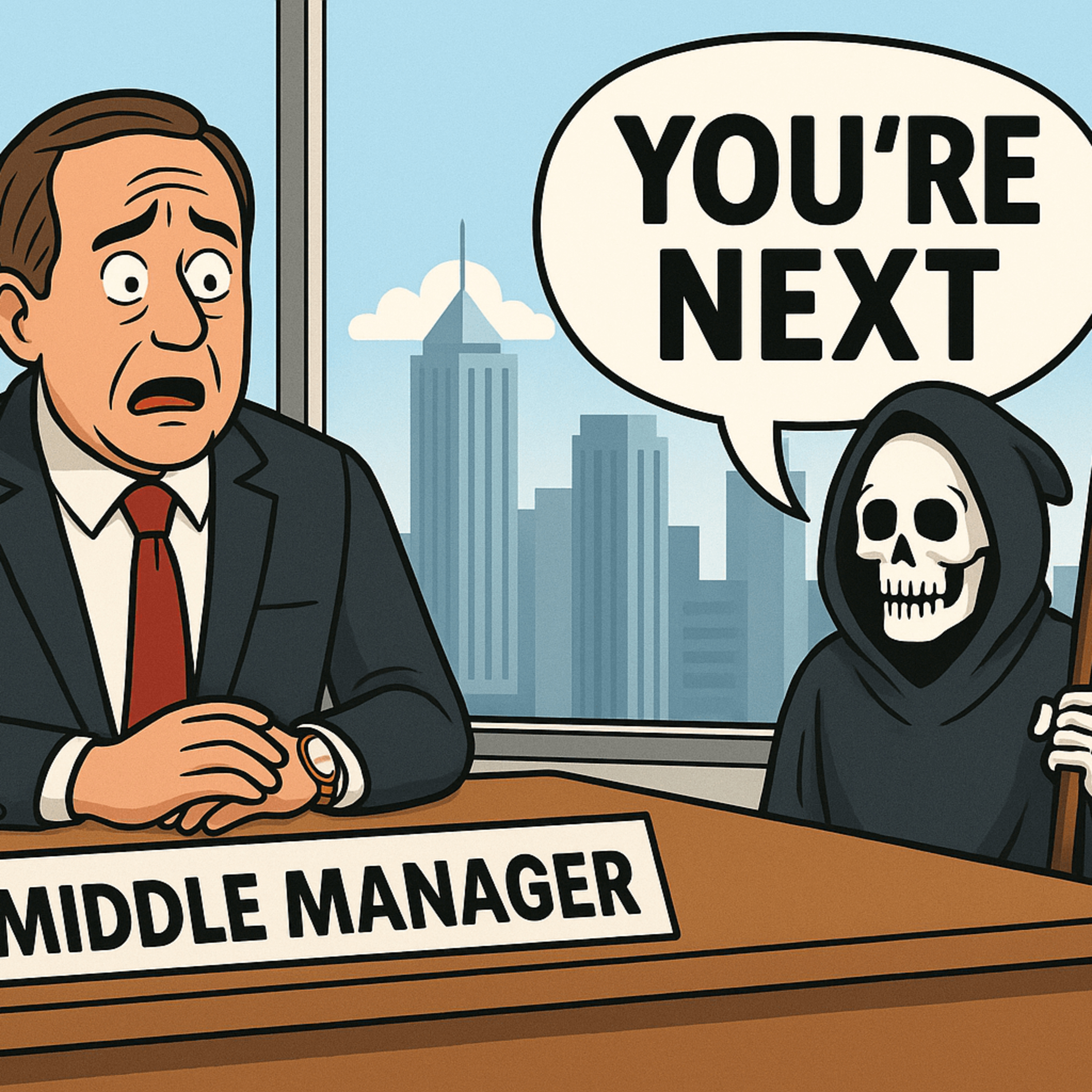 Layoff 2026 (EP 4): Middle Managers Are NEXT episode artwork