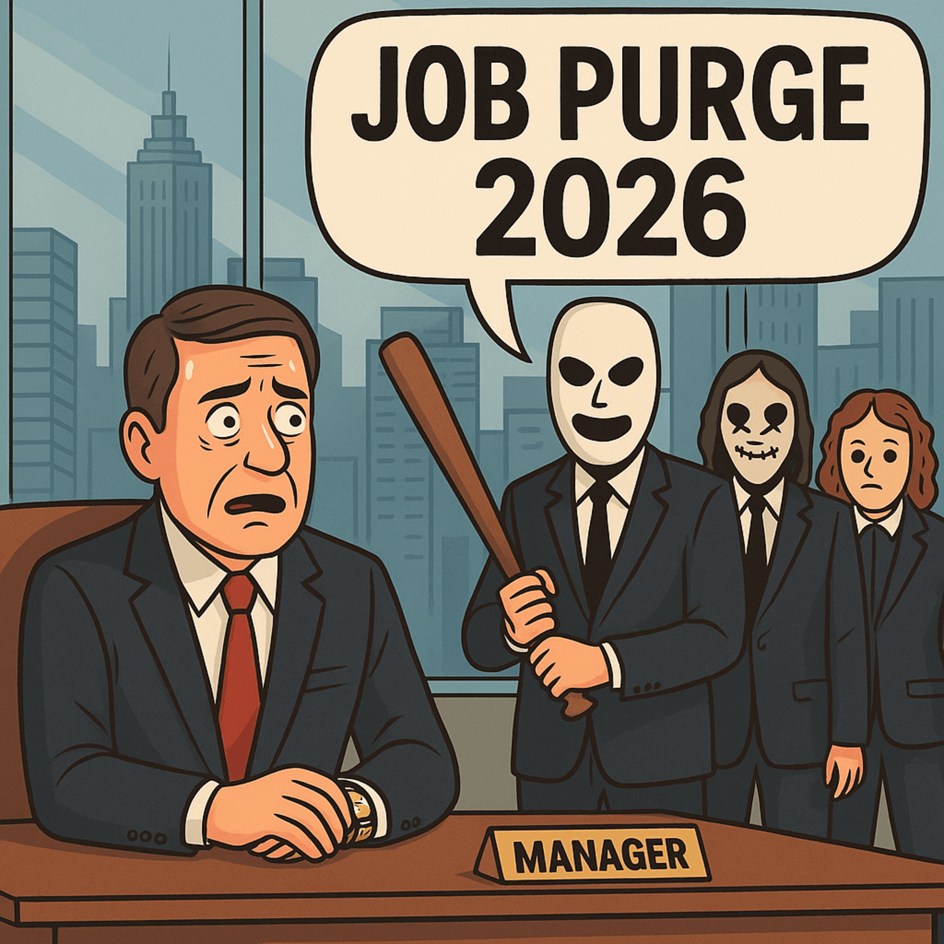 Layoff 2026 (EP 5) — The Job Purge Has Already Started  episode artwork