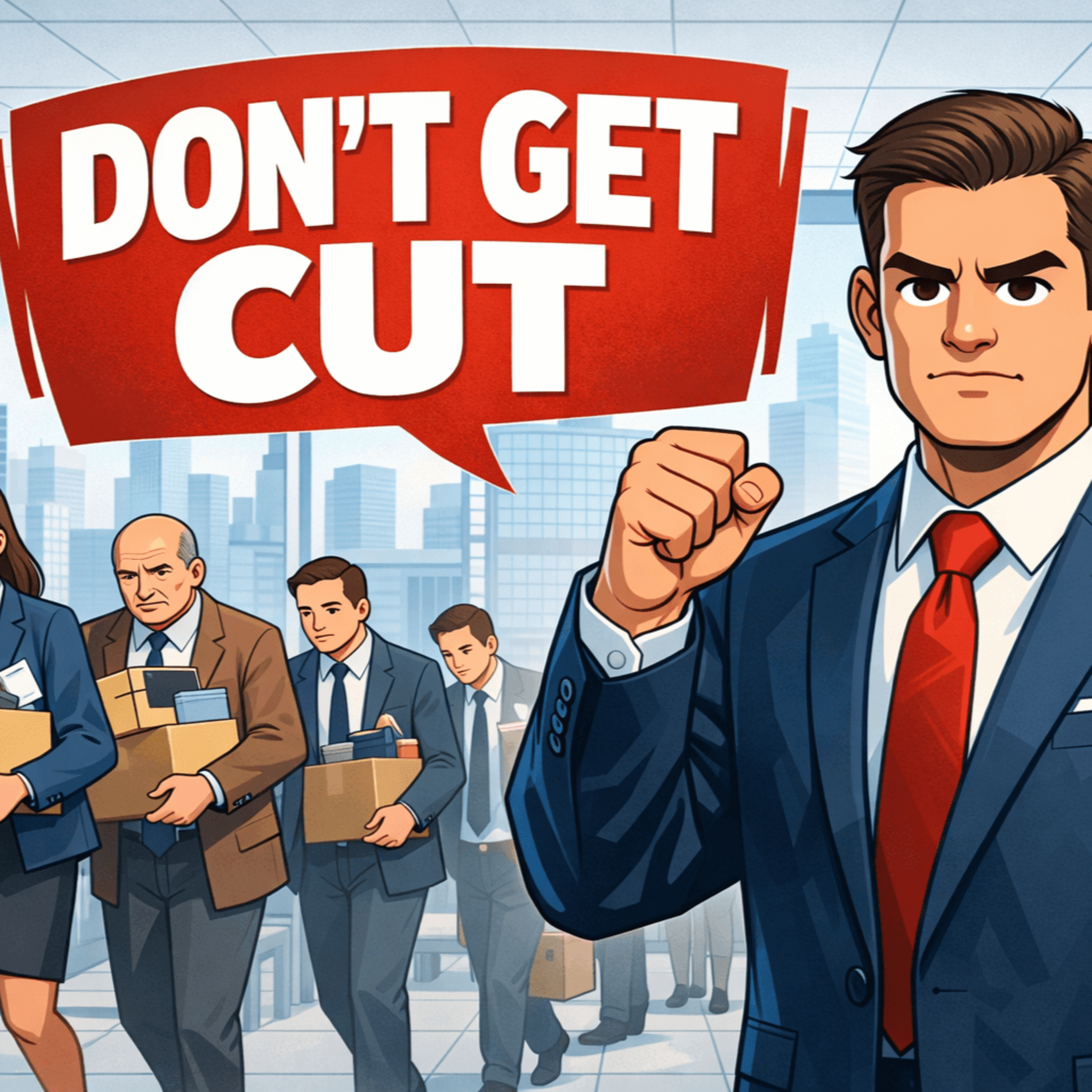 Layoff Survival 2026 (Part 1): 3 Tips to Stay SAFE episode artwork