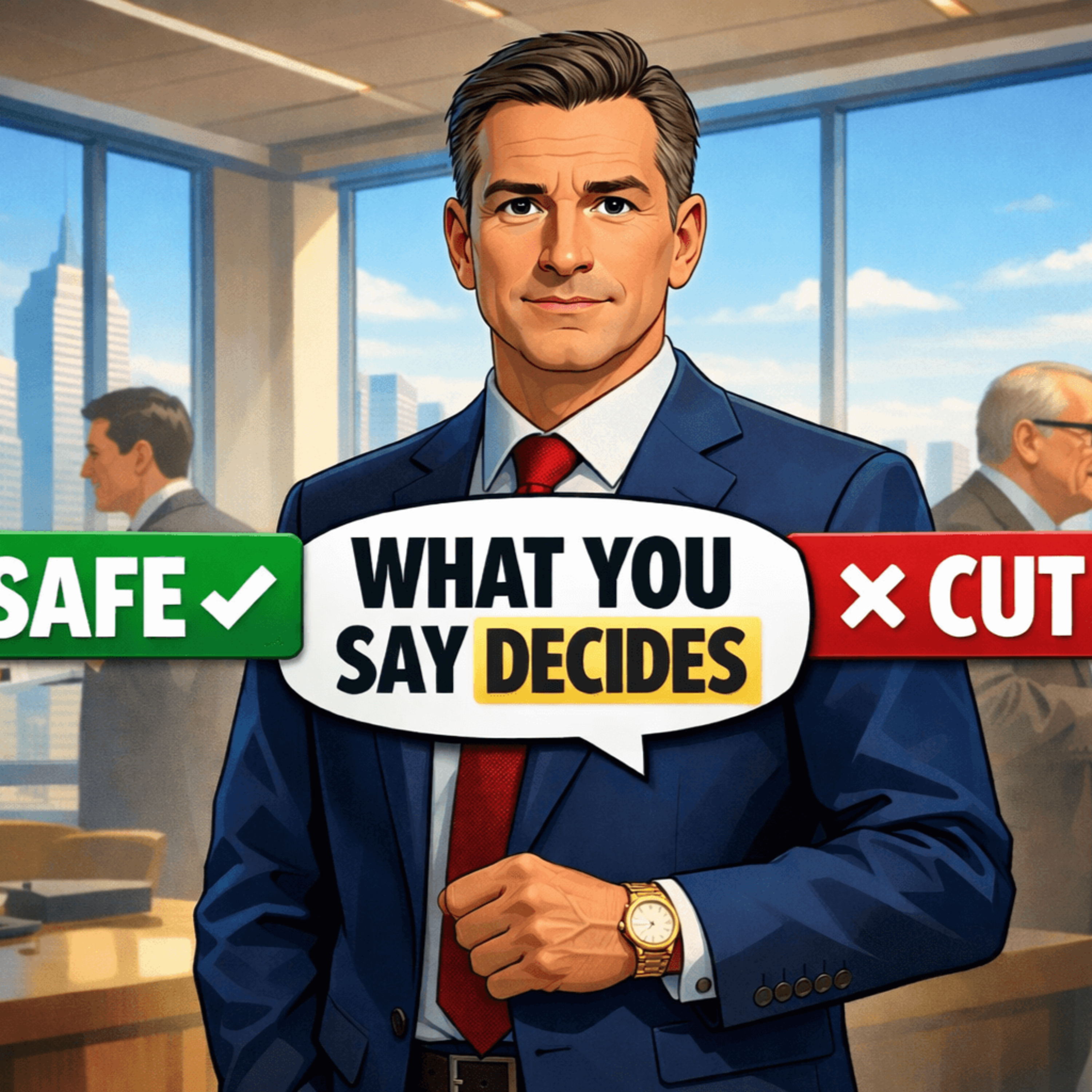 3 Sentences That Can Save Your Job in 2026 episode artwork