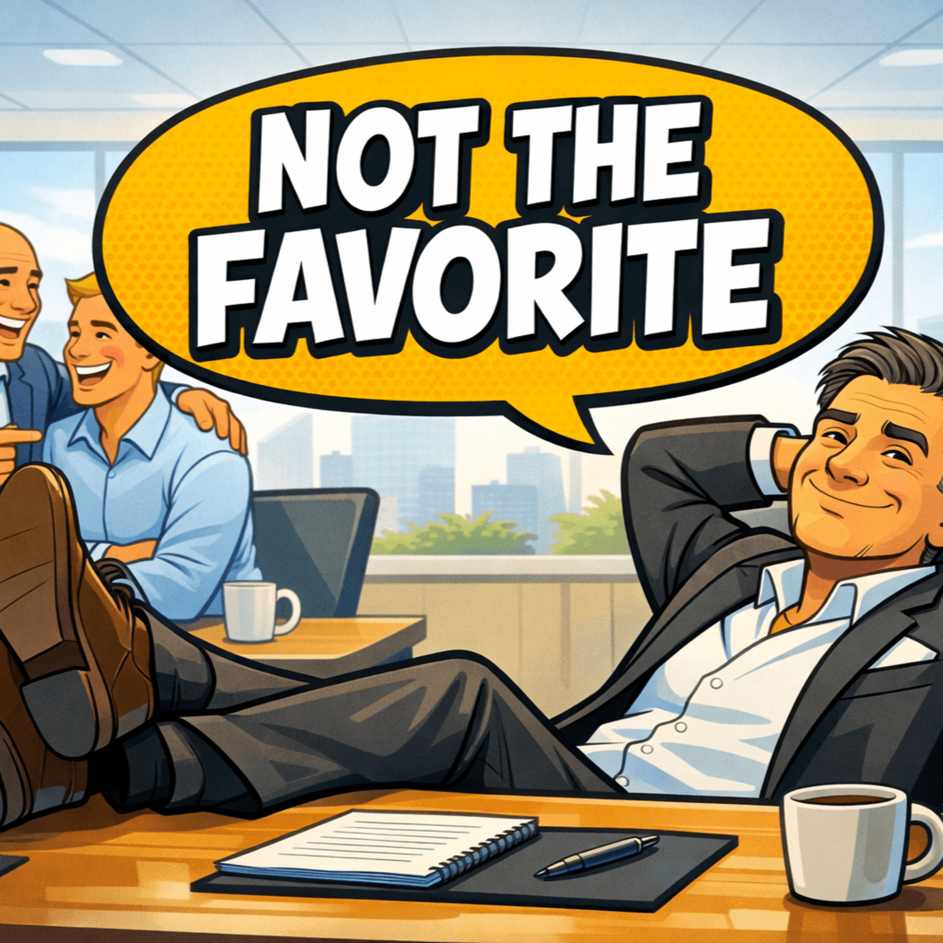 You’re Not the Favourite at Work — How to Win in 2026 episode artwork