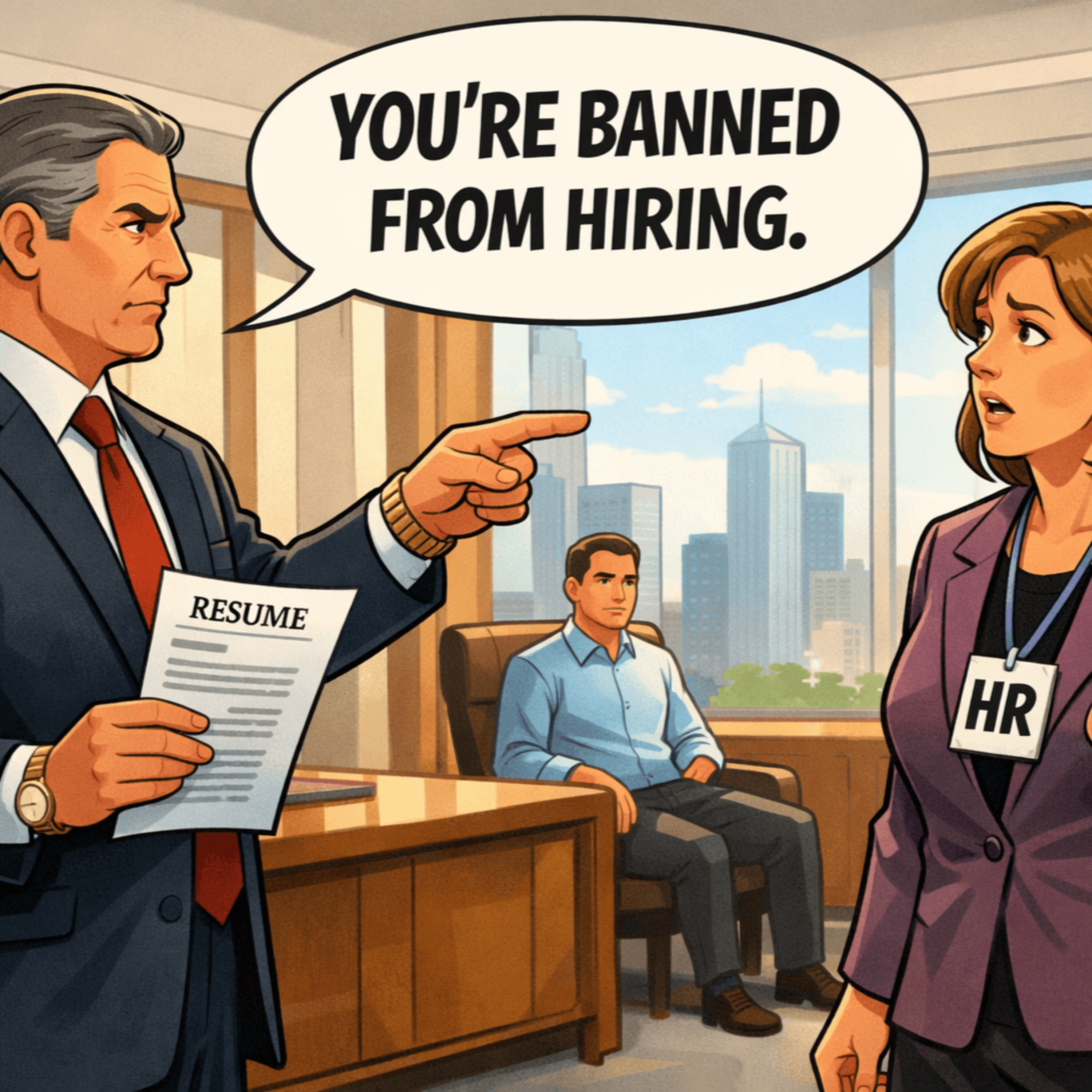HR Should Be BANNED From Hiring — Here’s Why episode artwork
