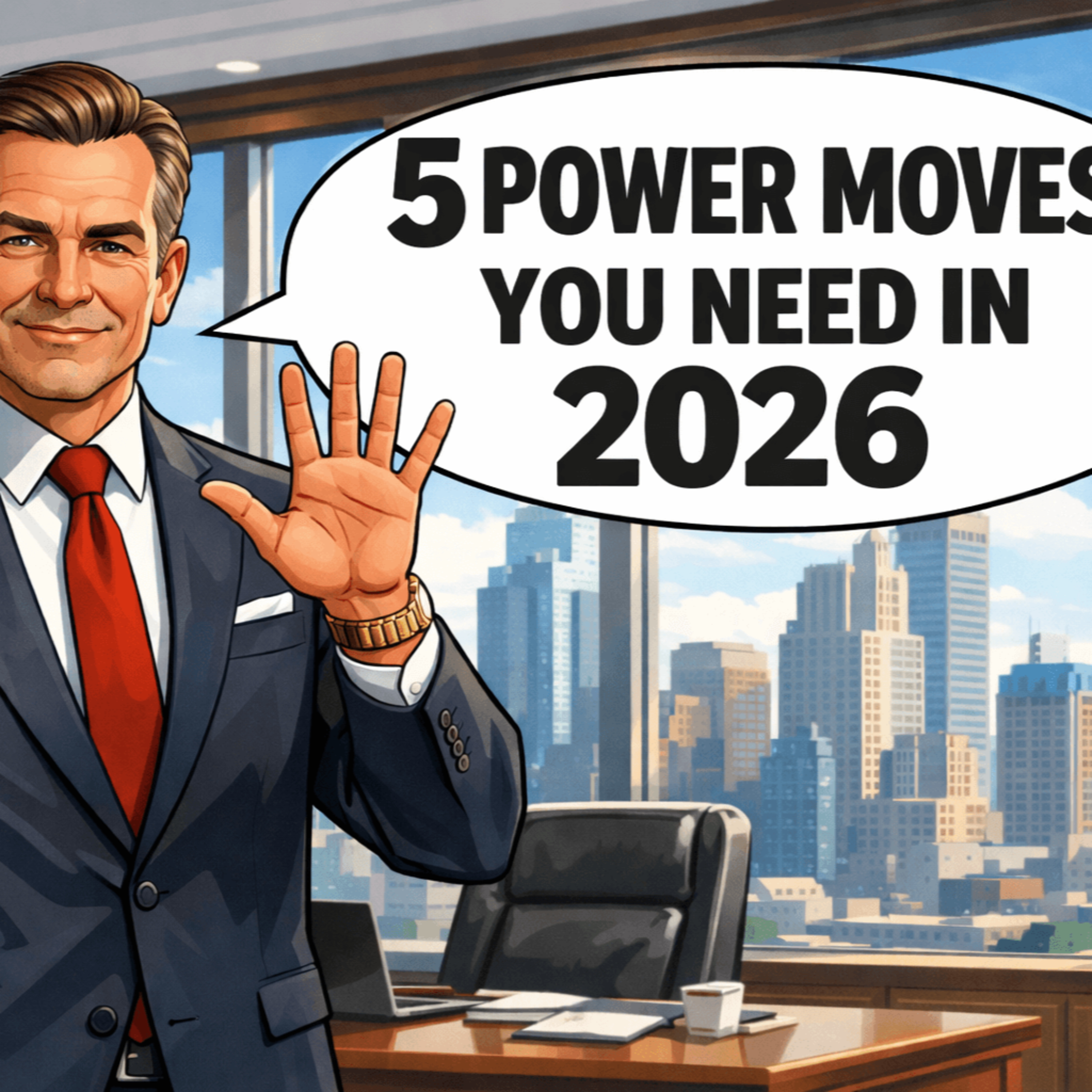 5 Power Moves in 2026 - Get Ahead and Win episode artwork