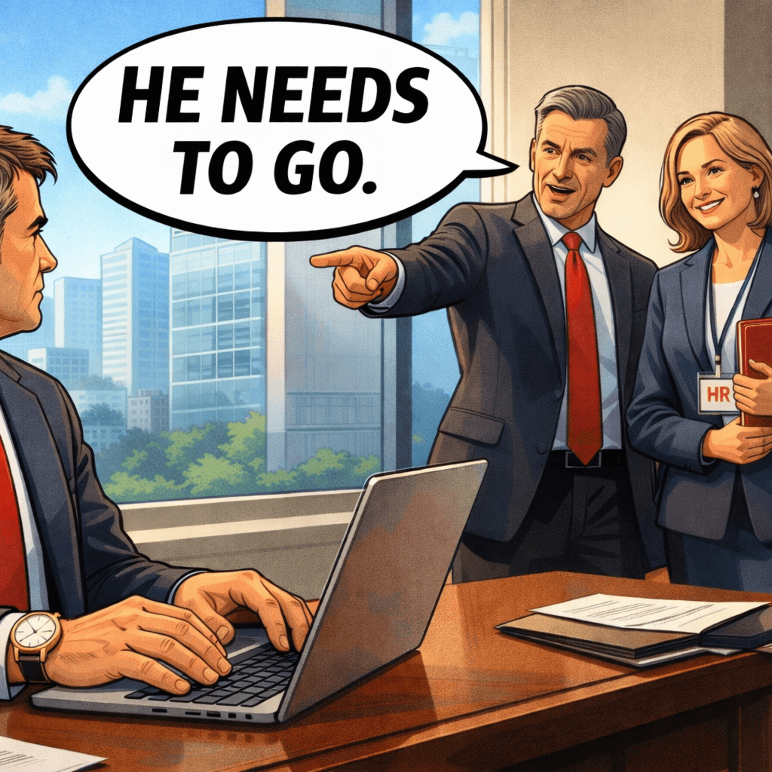 5 Signs You’re About to Get Fired in 2026 episode artwork