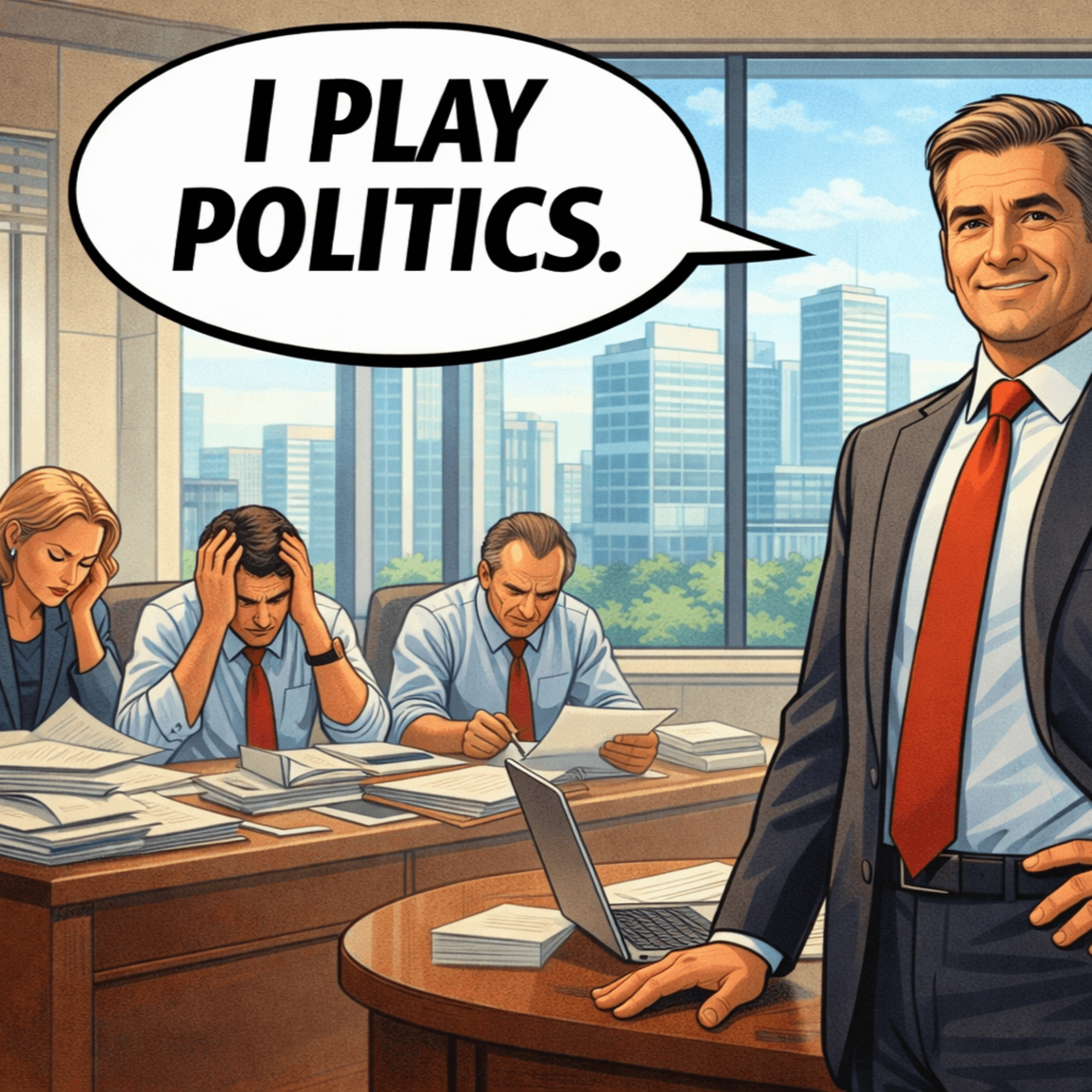 How to Play Office Politics and Get More episode artwork