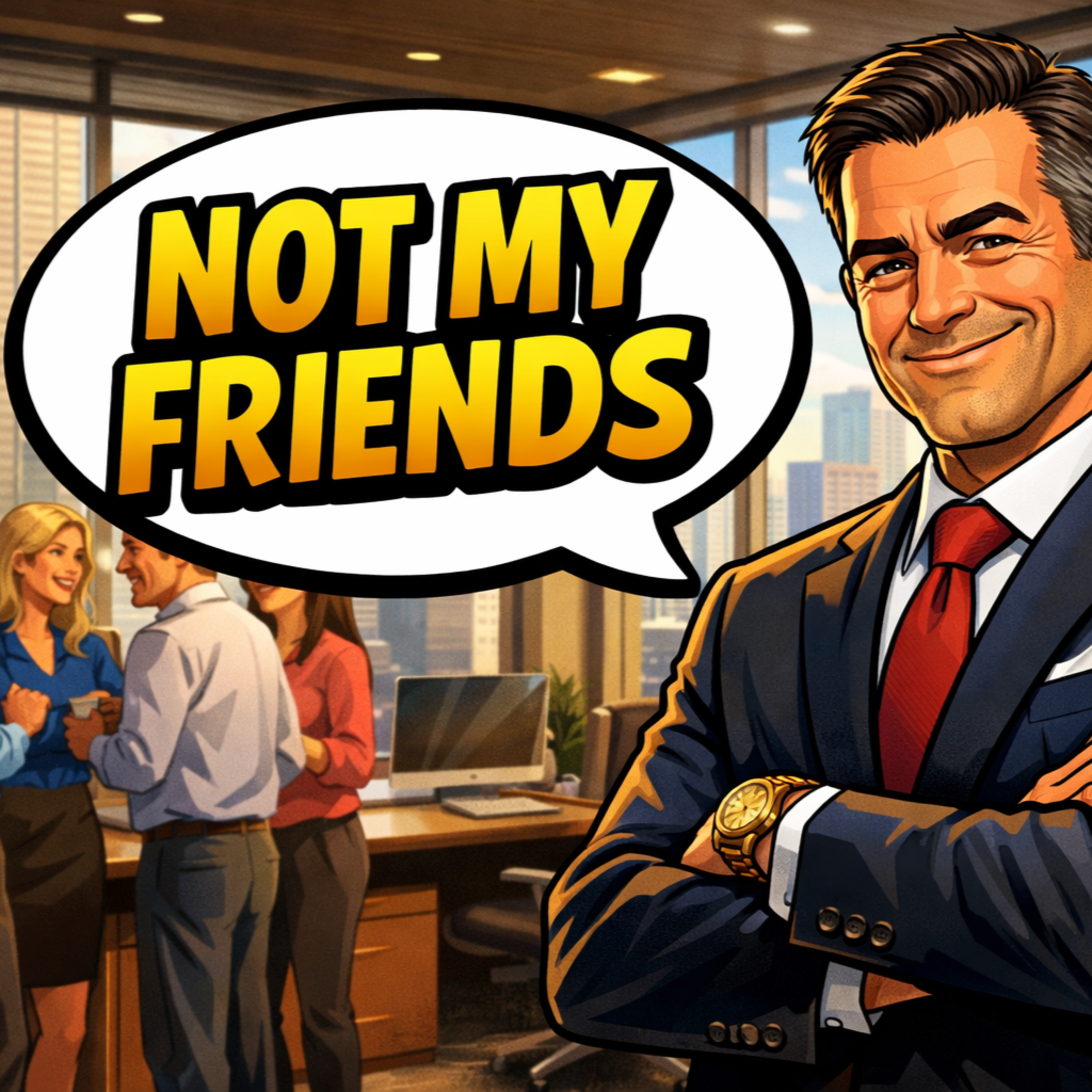 Your Coworkers Are Not Your Friends episode artwork