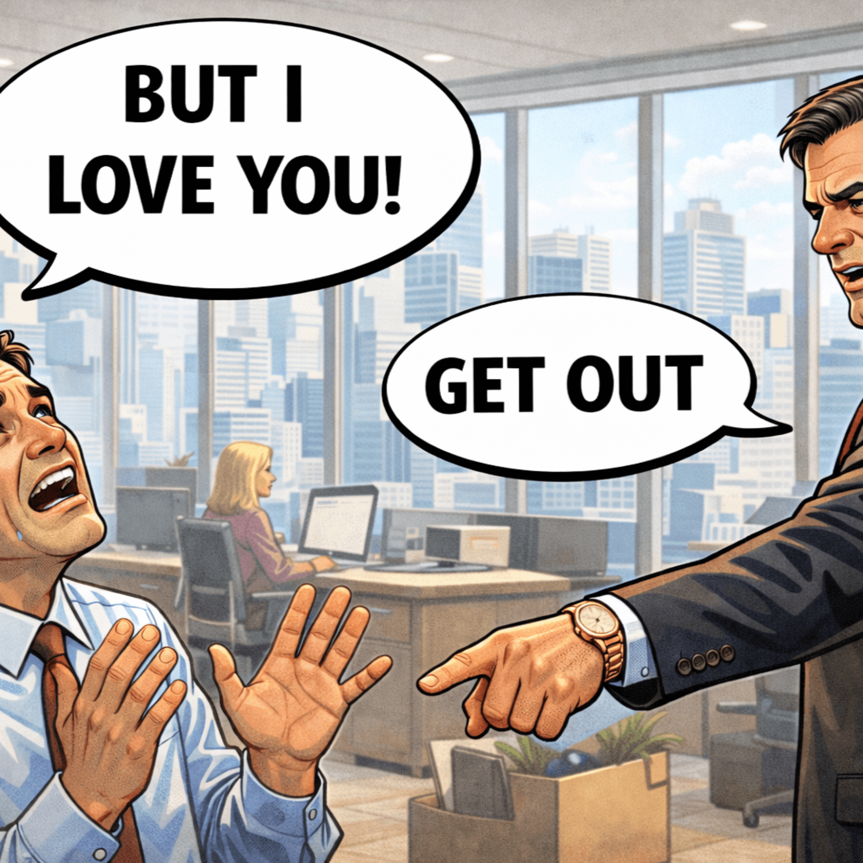 Stop Loving Your Company — They Don't Love You Back episode artwork