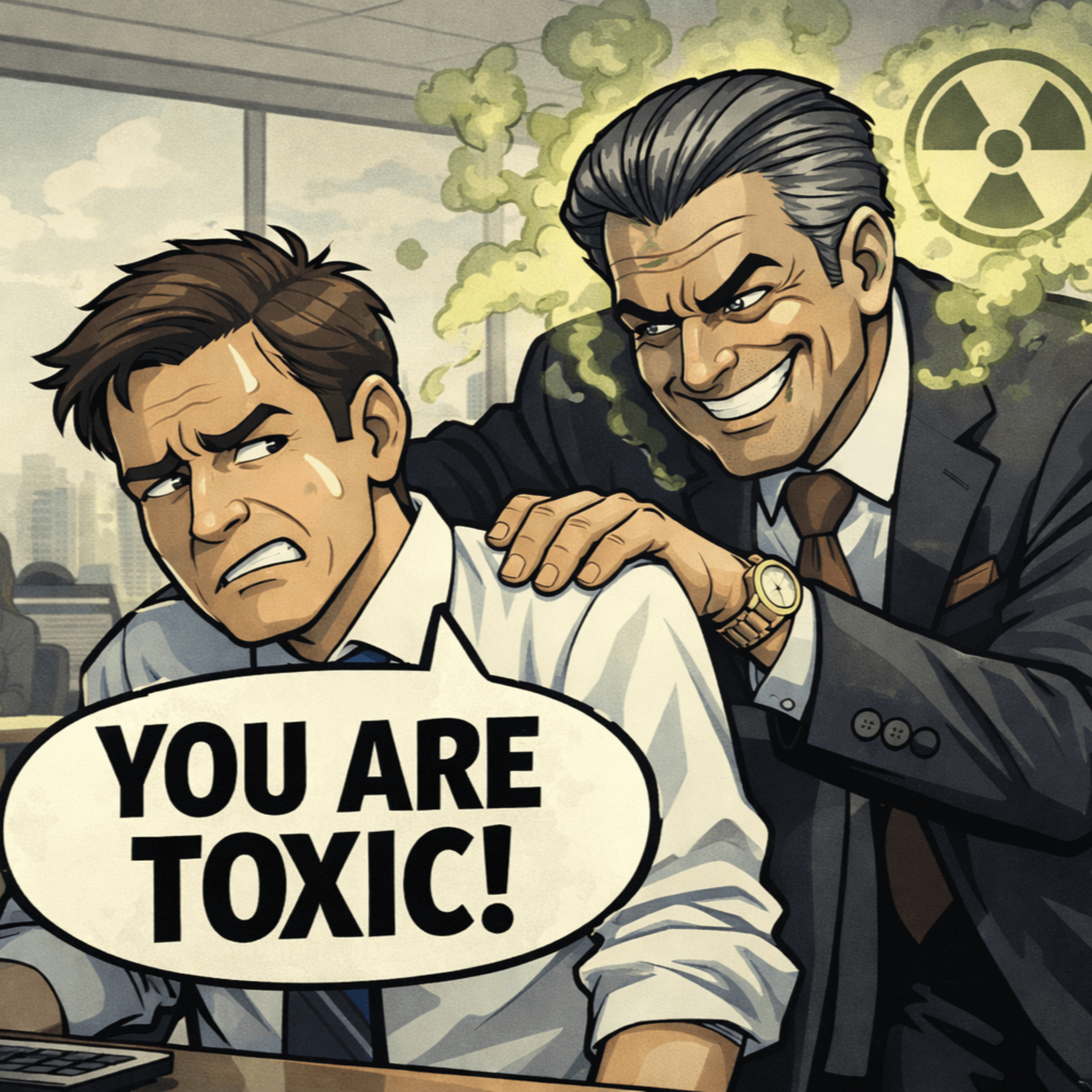 TOXIC Bosses Are Insecure COWARDS - How to WIN episode artwork