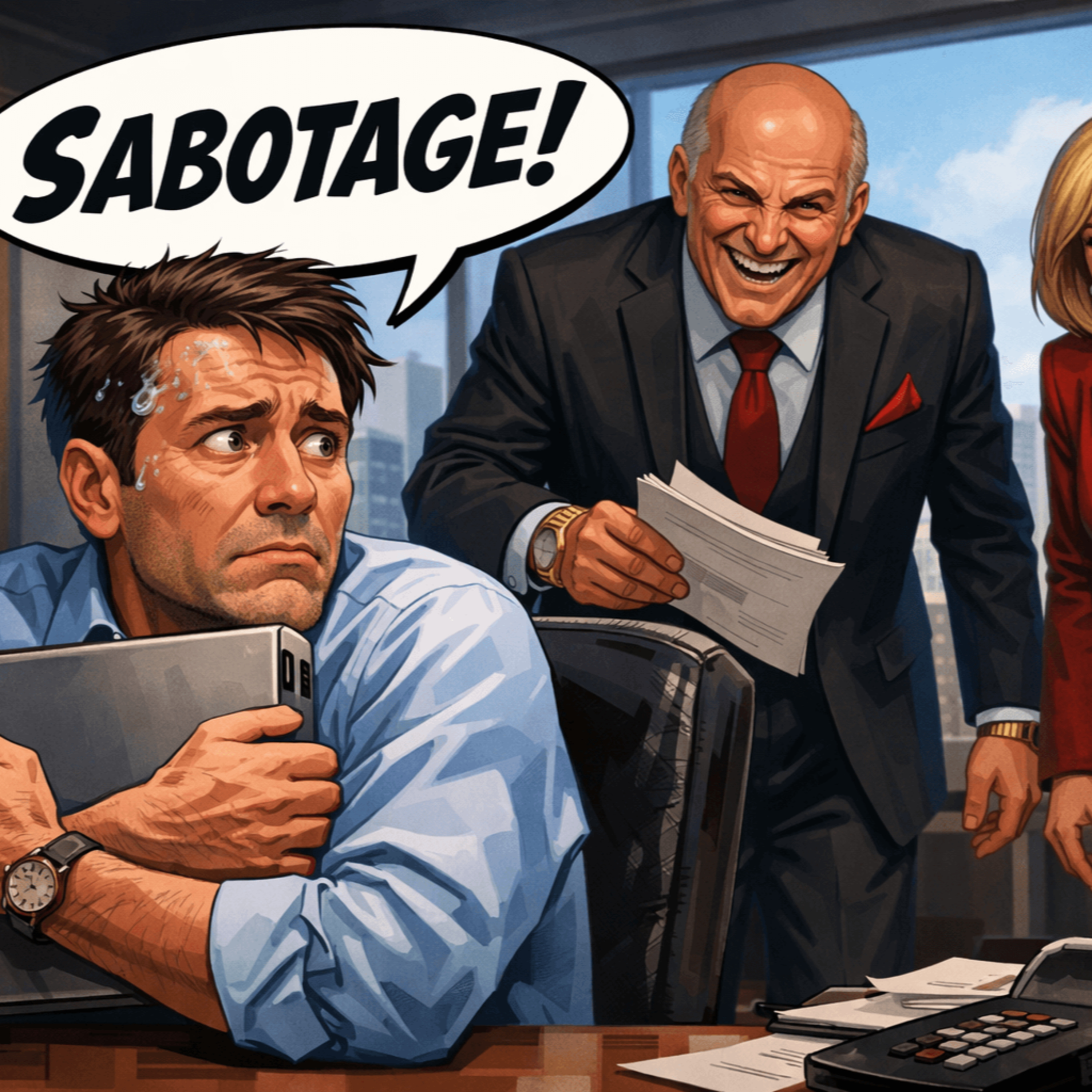BREAKING NEWS: LAYOFFS 2026: How They’ll FIRE YOU (Hybrid Work/RTO Is A TRAP) episode artwork