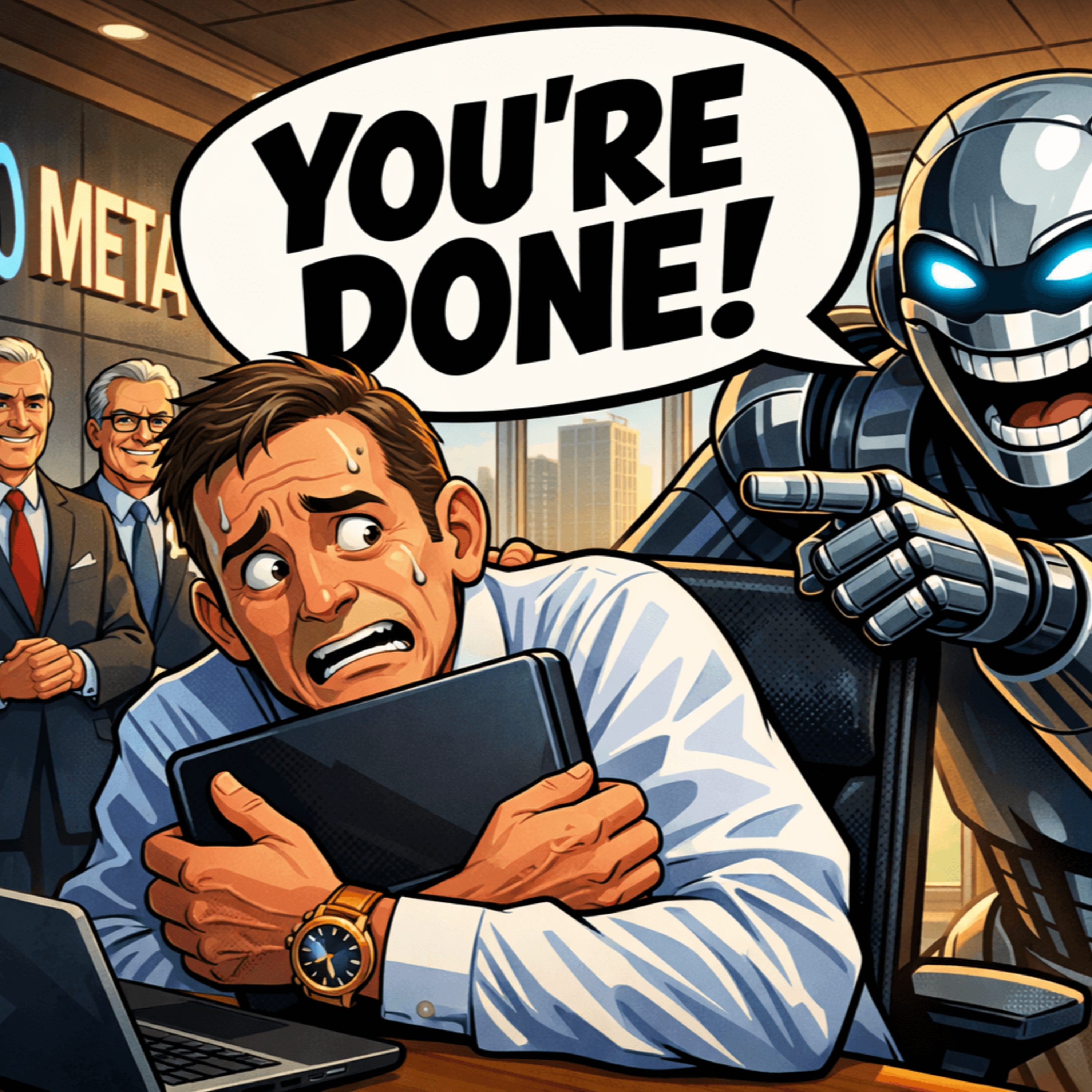 META Layoffs 2026: Zuckerberg & HR Just KILLED 1,500 Jobs for AI episode artwork