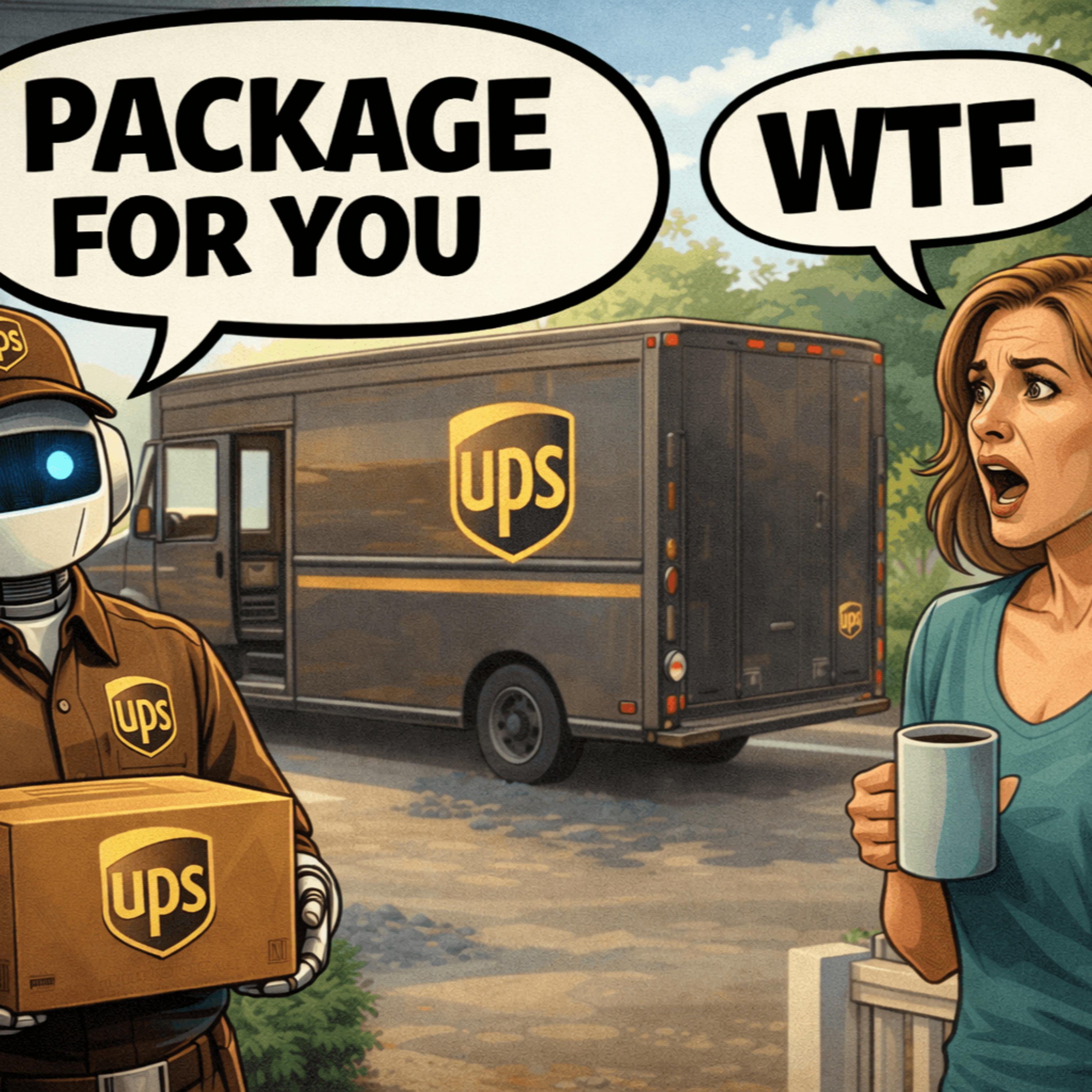 UPS Layoffs 2026: ROBOTS Take 40,000+ HUMAN Jobs episode artwork