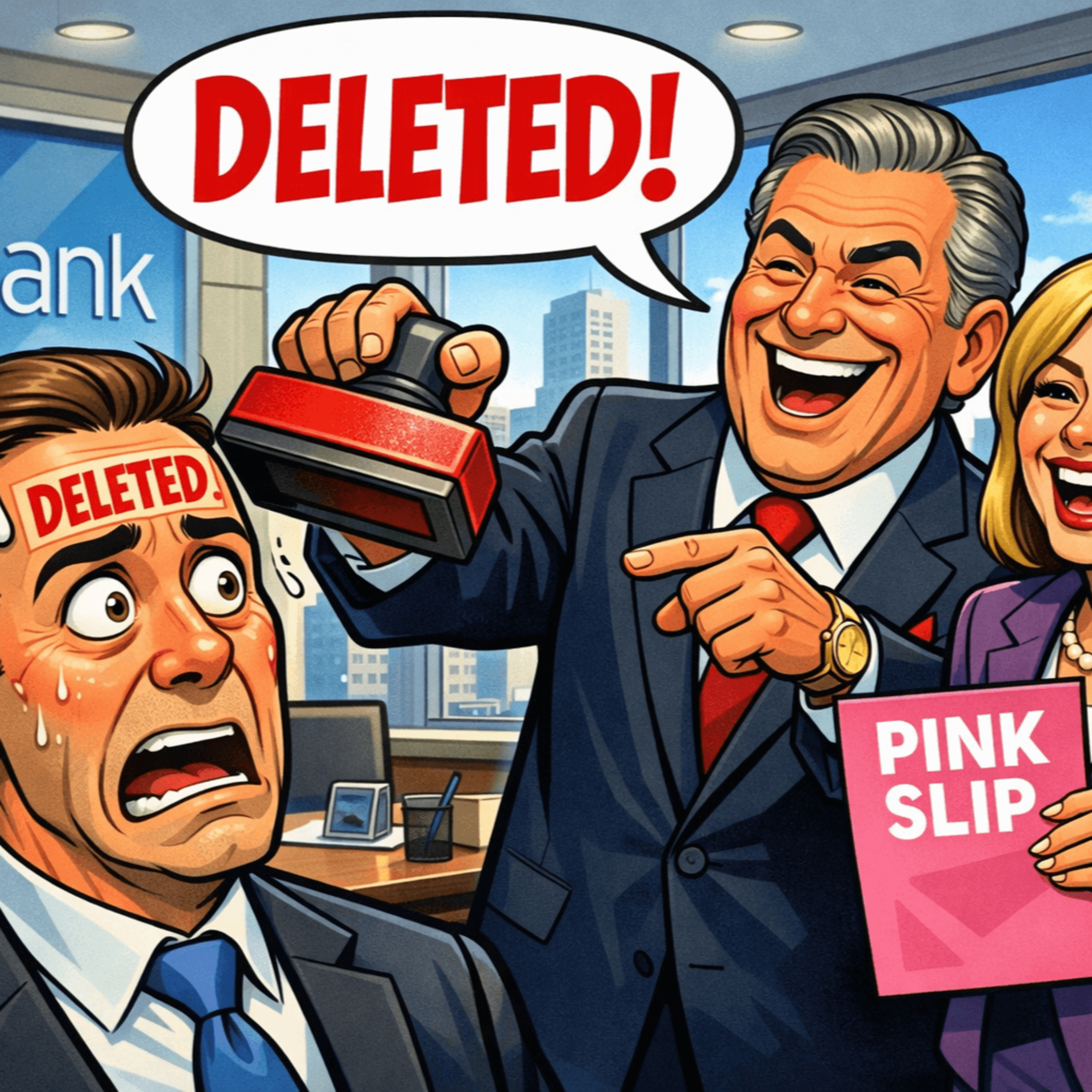 Citibank Layoffs 2026: 20,000 Roles DELETED - Banks Are BRUTAL episode artwork