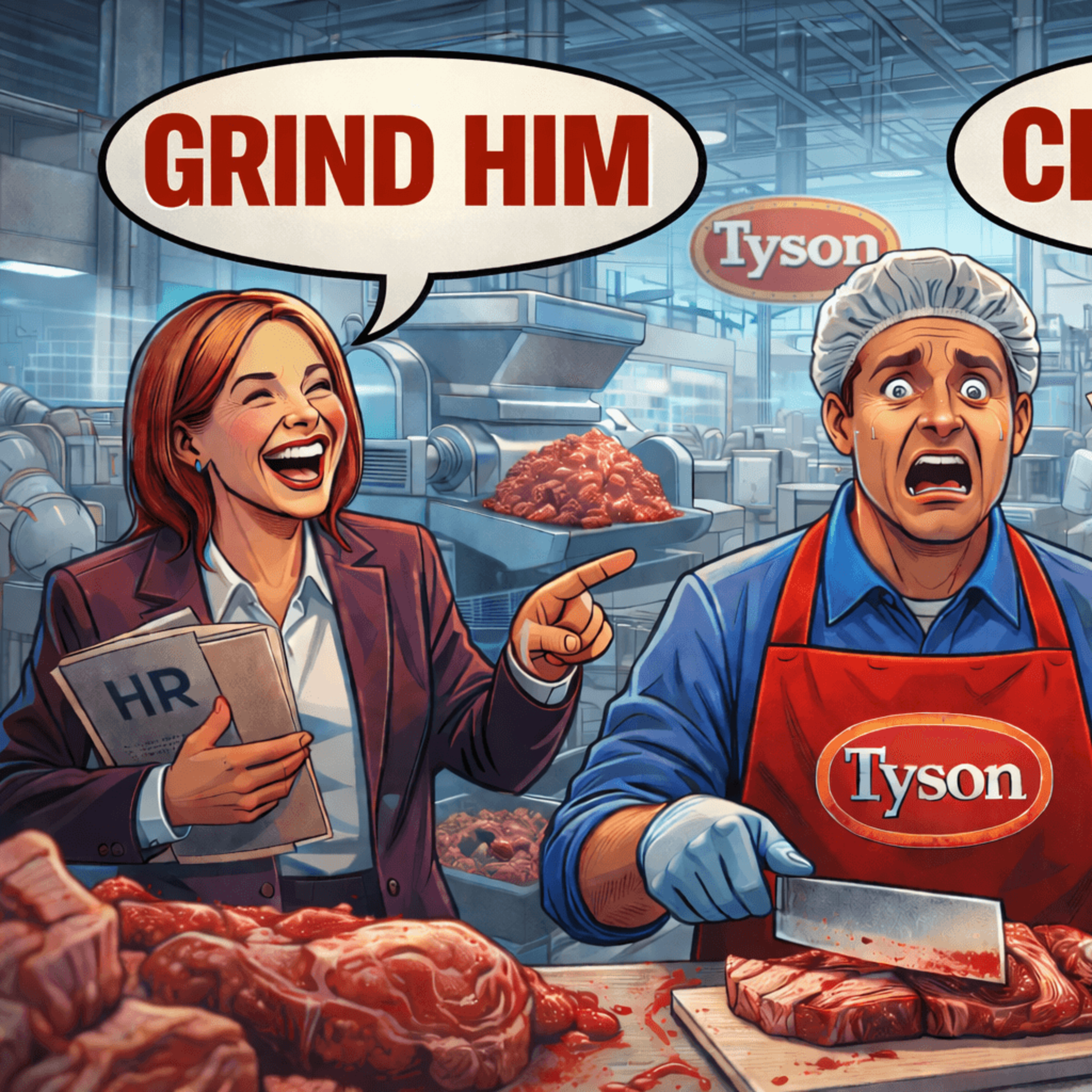 TYSON PLANT Layoffs 2026: 3,200 Workers “SLAUGHTERED” — Entire Town Gets WIPED OUT episode artwork
