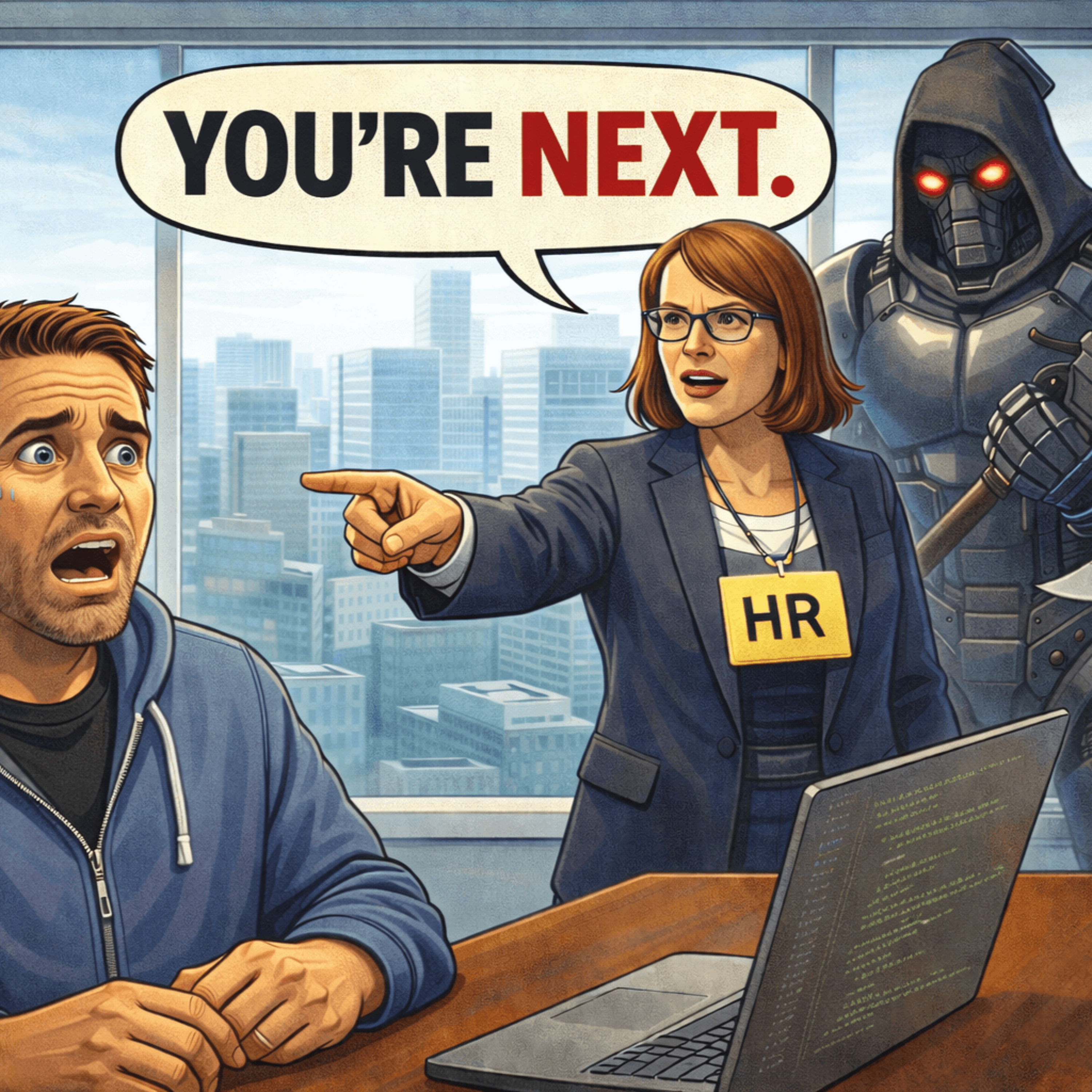 Big Tech Layoffs 2026: 150,000 Fired by AI — 7 Skills That SAVE YOU (Start Today) episode artwork