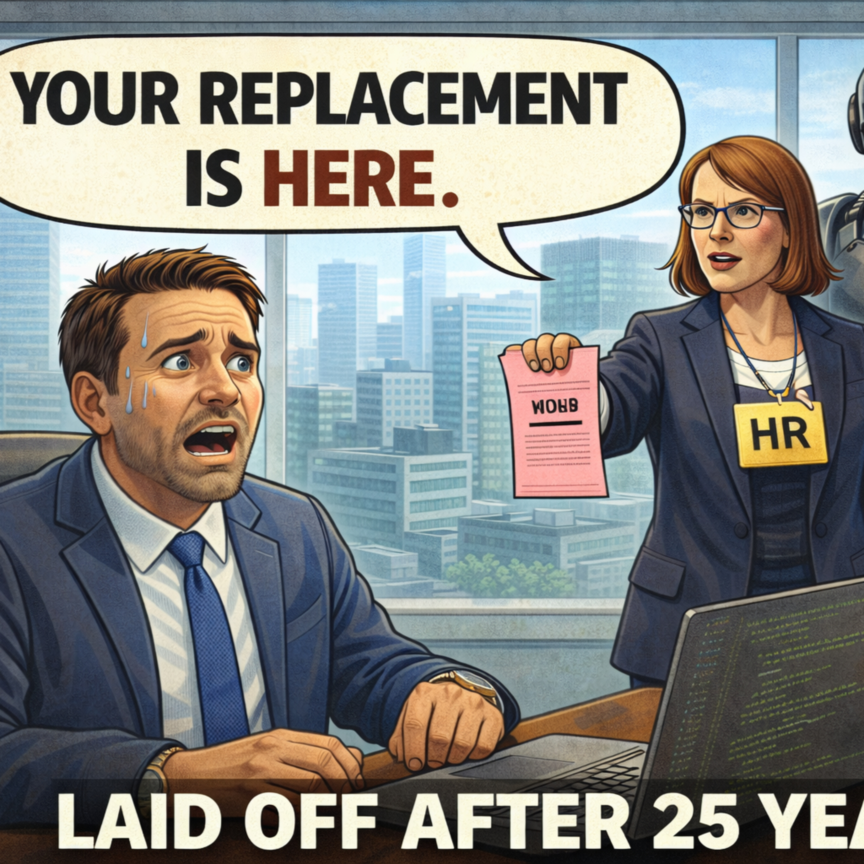 LAID OFF After 25 Years in Tech: Viewer Story + Survival Plan (Layoffs 2026) episode artwork