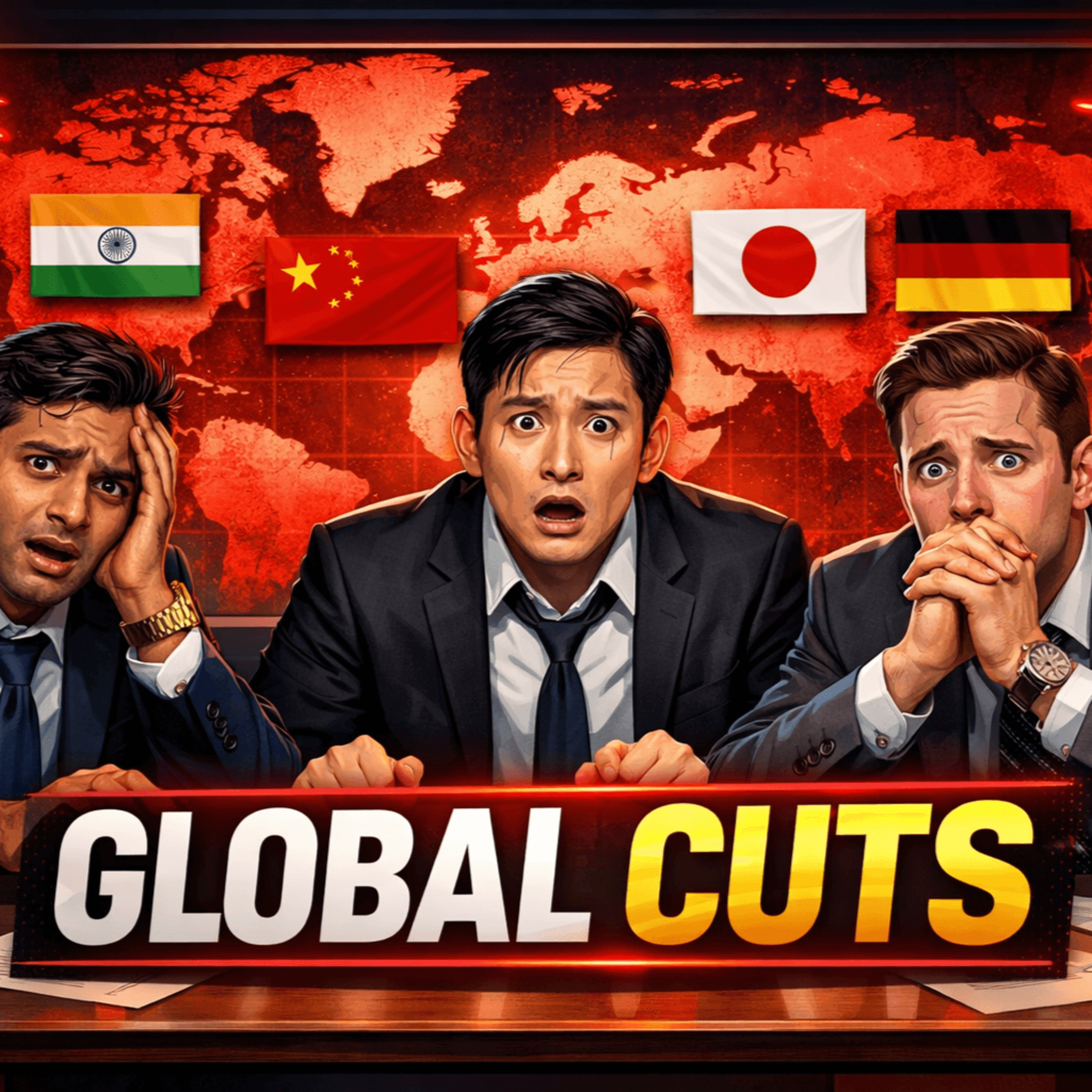 Mass Layoffs Hit India, China, Japan & Germany (TCS, Alibaba, Panasonic, Audi) episode artwork