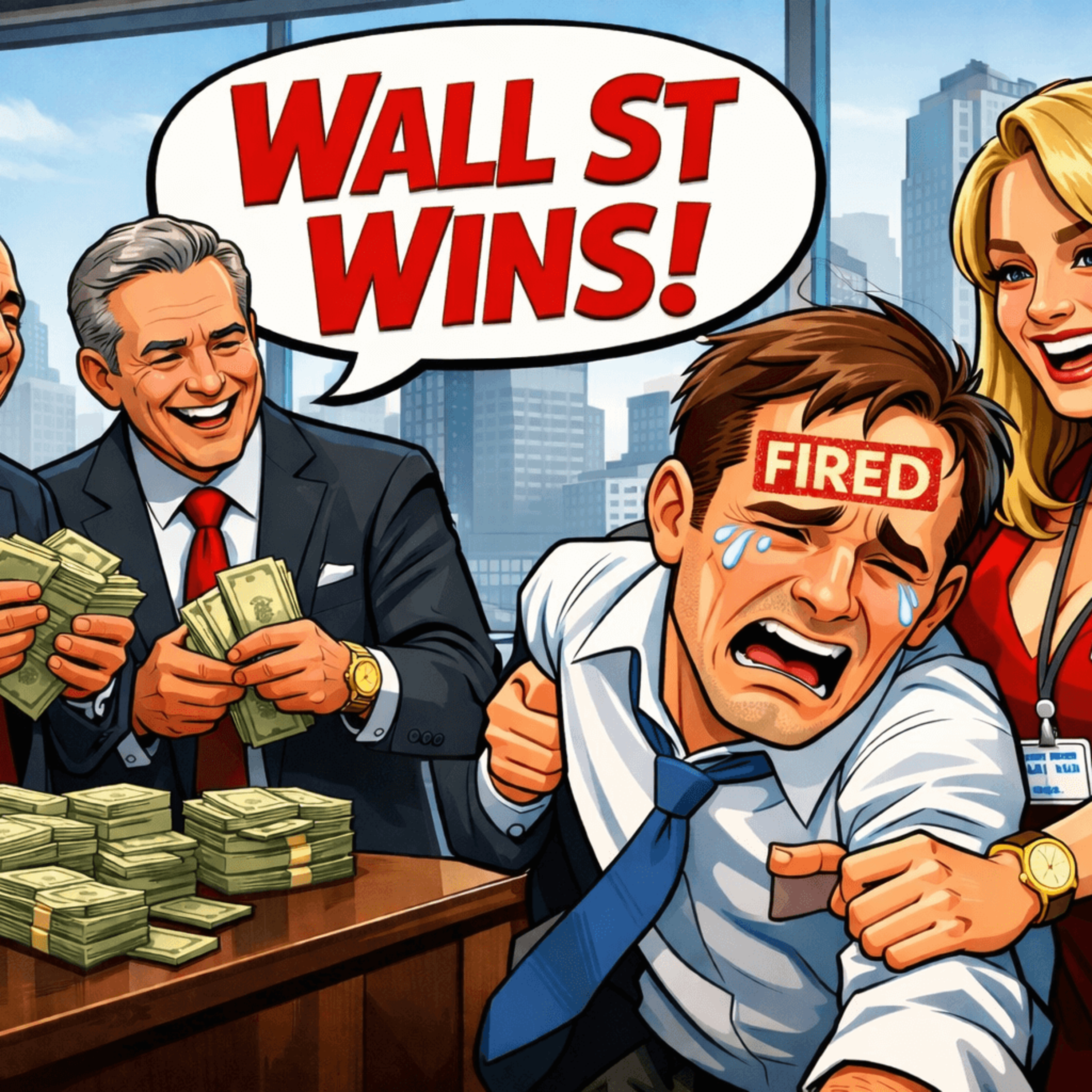 Ex-Banker Breaks Down Layoffs 2026 + How To Survive episode artwork