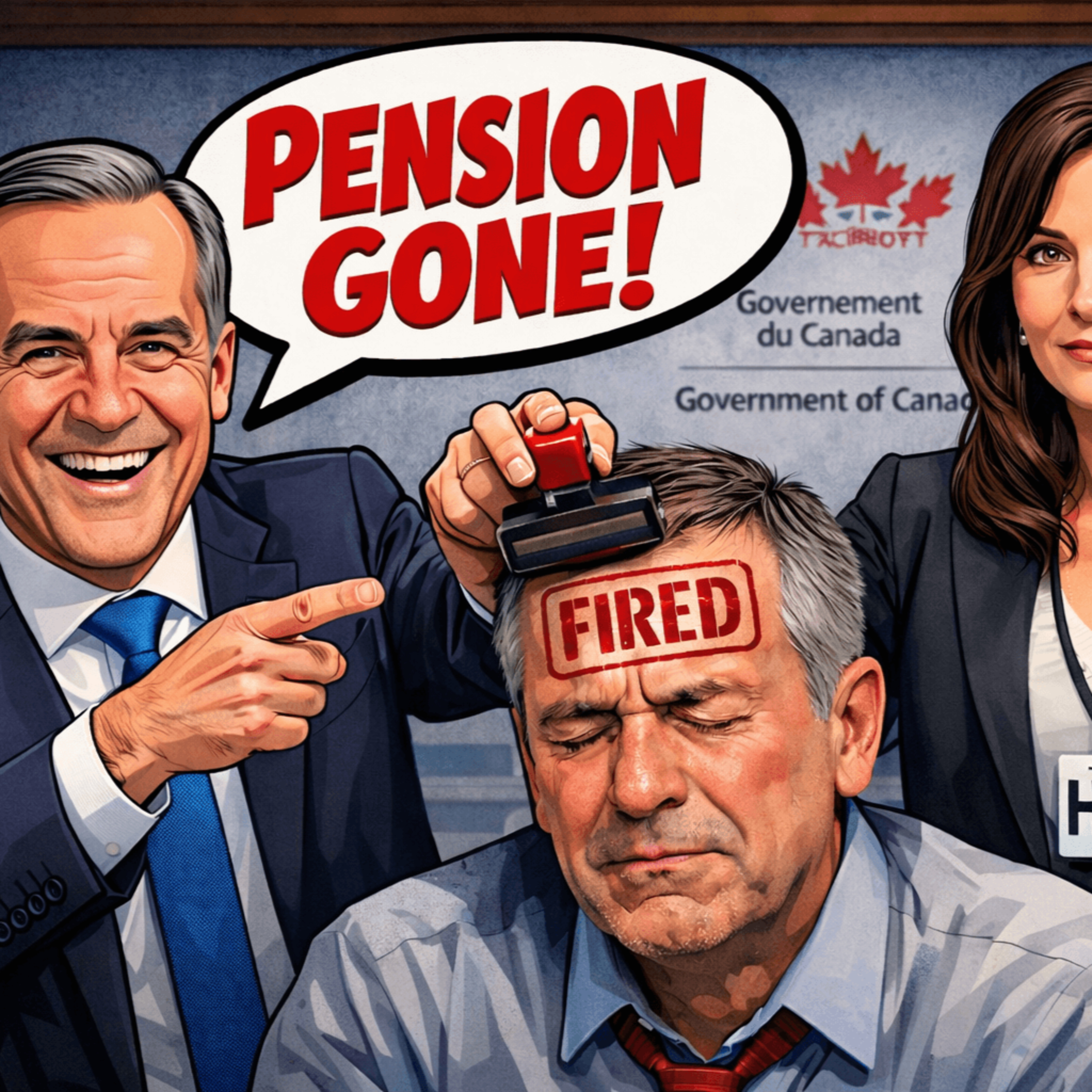 Canadian Government Layoffs 2026: 28,000 Jobs Cut (Nothing Is Safe) episode artwork