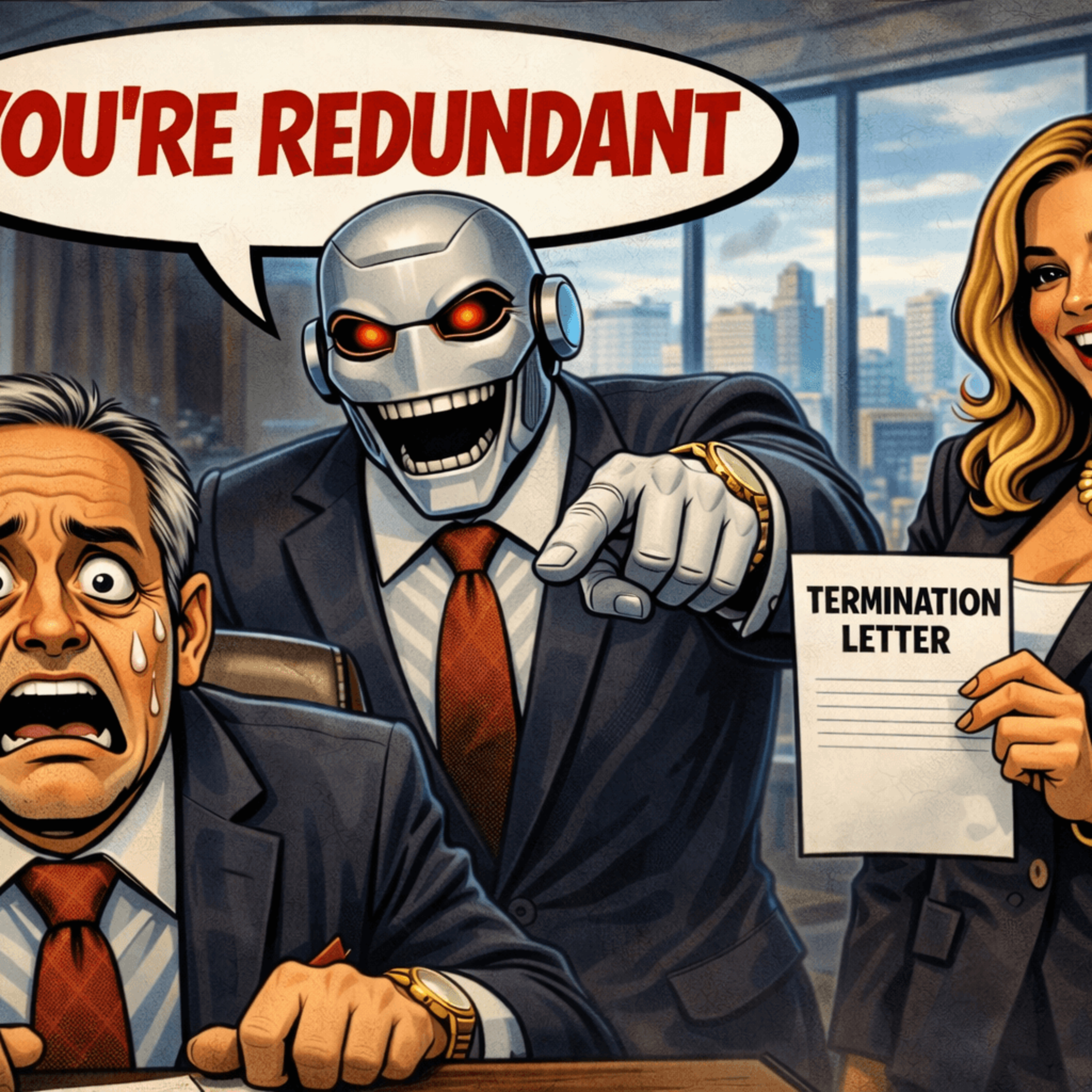 AI Layoffs 2026: Who’s Next (How to Survive) episode artwork