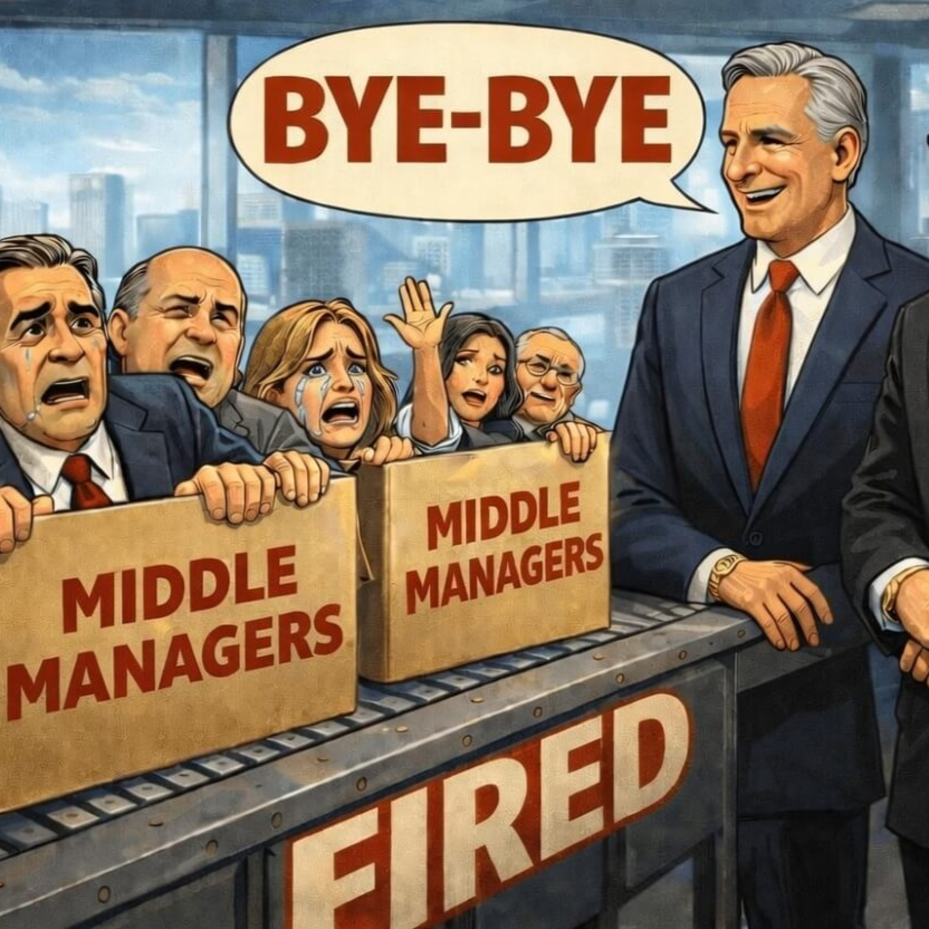 Middle Managers Are #1 Layoff Target episode artwork