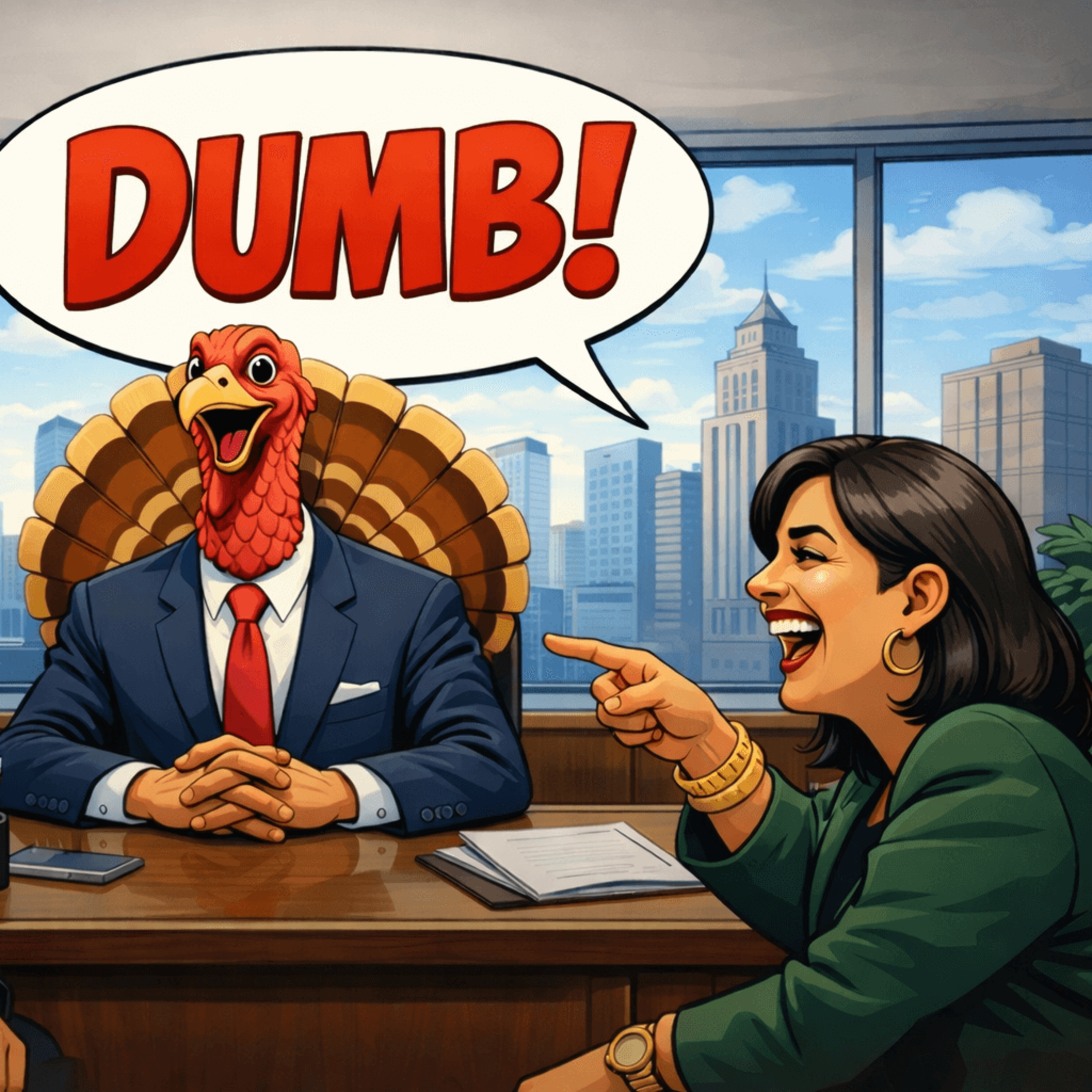 Your Manager Is a Turkey episode artwork