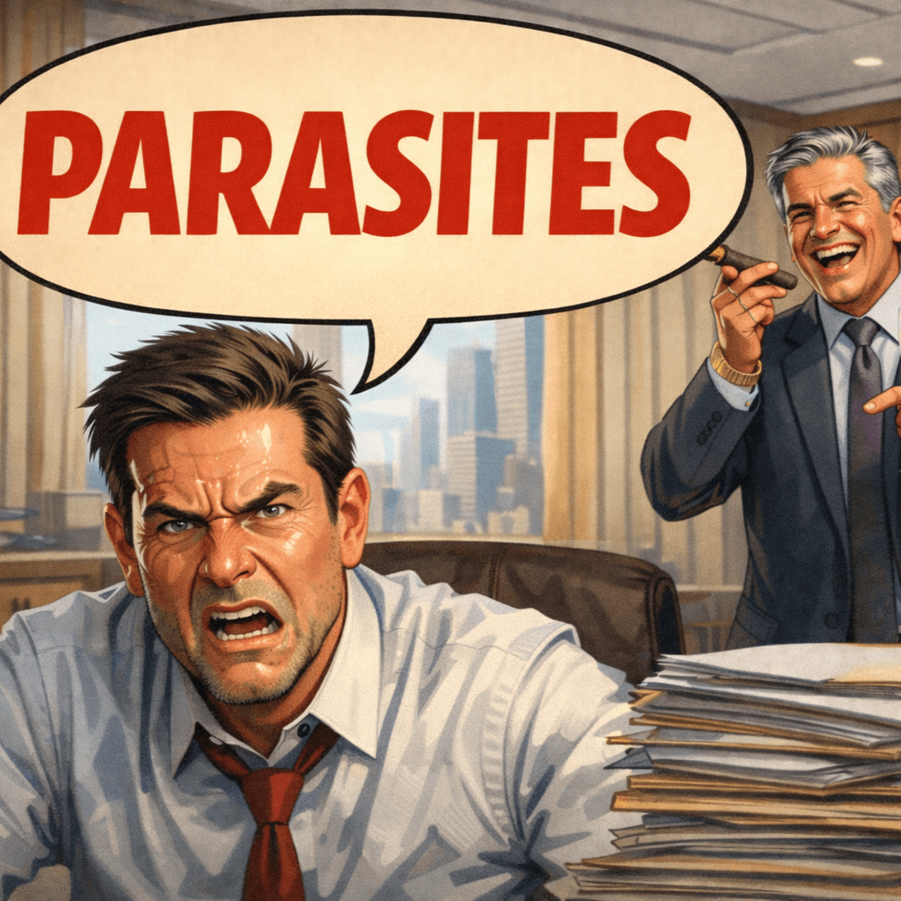 Why Lazy People Get Promoted episode artwork