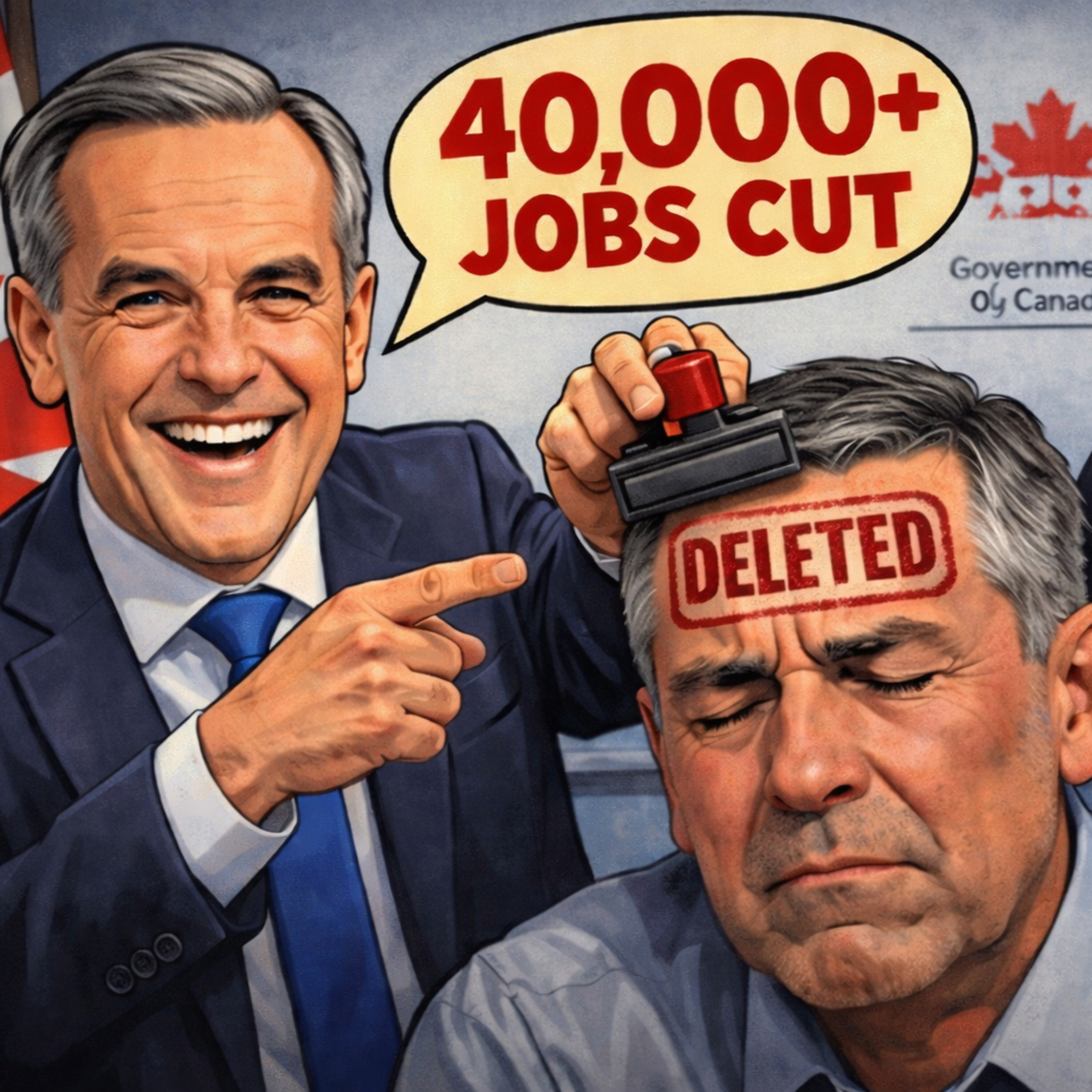 Canadian Government Layoffs 2026 (Pt 2): 40,000 Jobs at Risk episode artwork