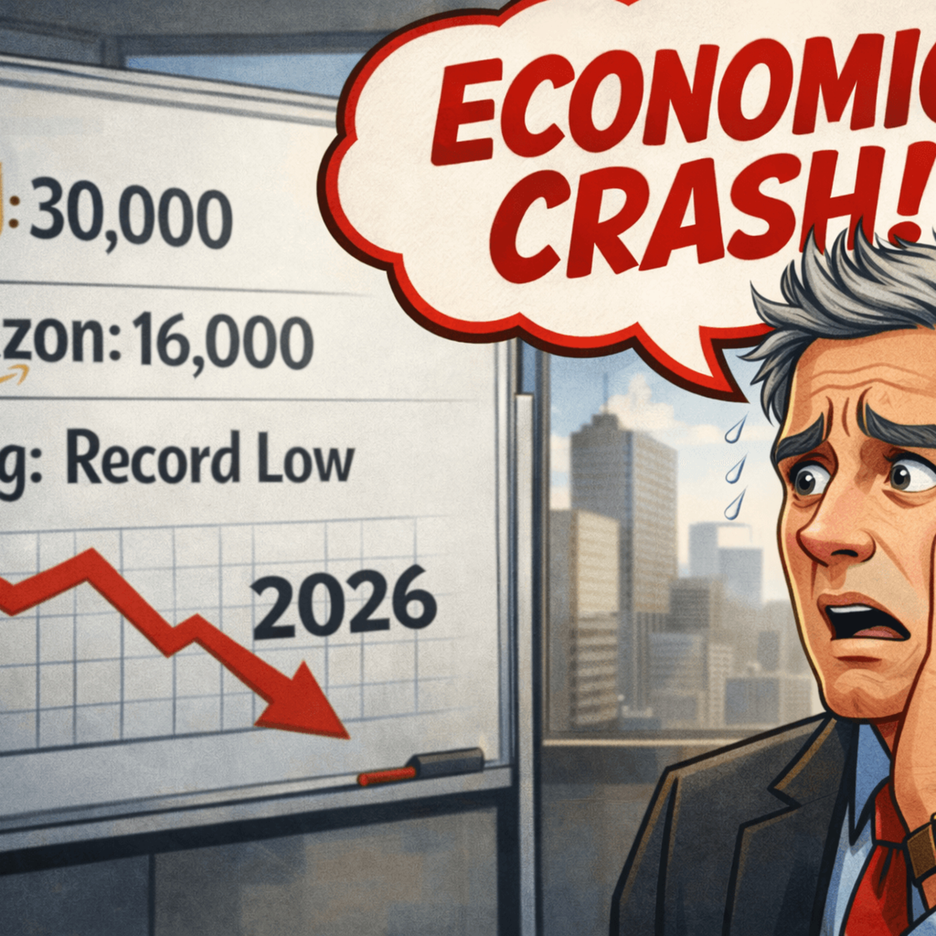 108,000 Layoffs in January: What’s Really Going On episode artwork