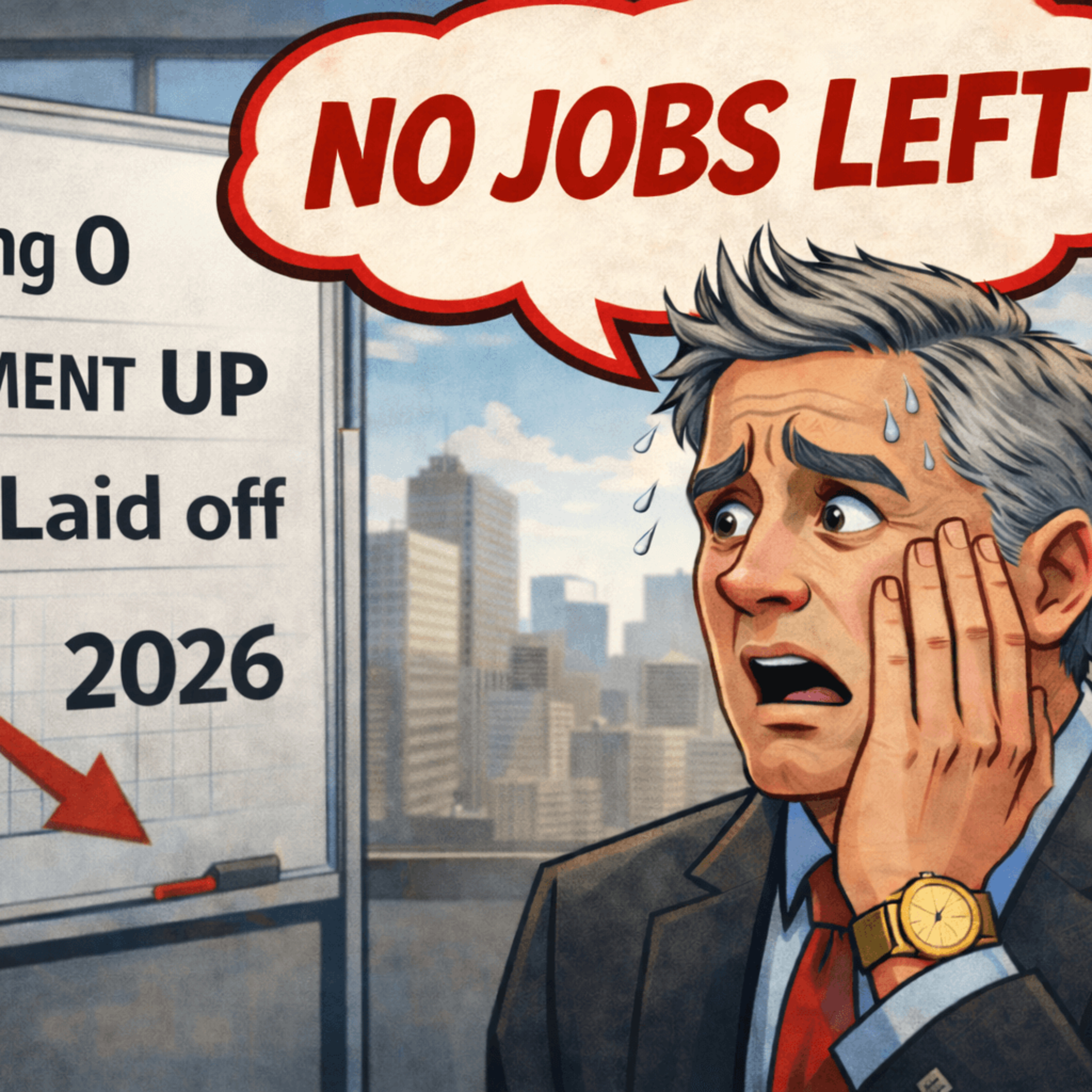 2026: The Worst Job Market in 20 Years (Hiring Is Freezing)