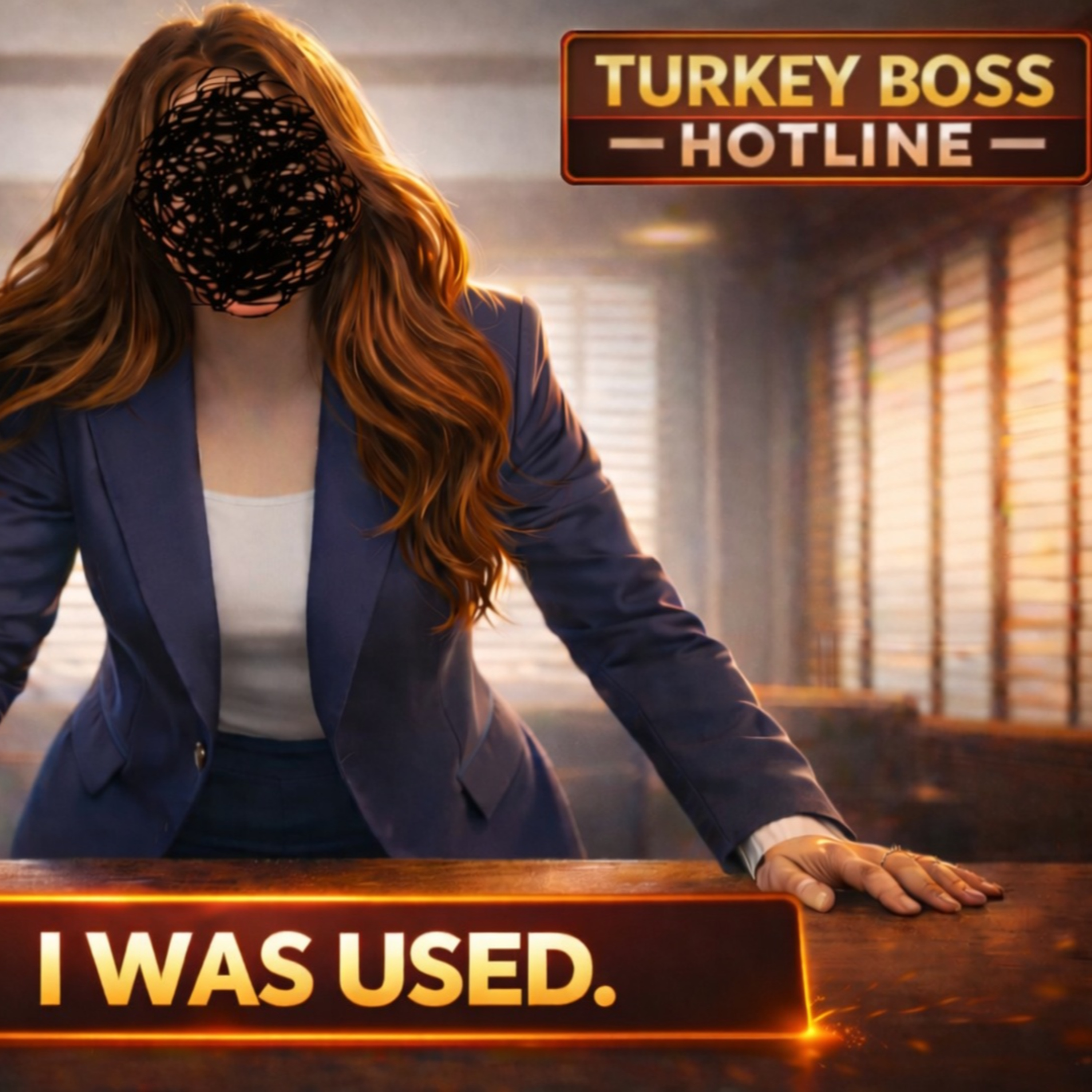 I Was Used at Work + Credit Thief: Turkey Boss Hotline episode artwork