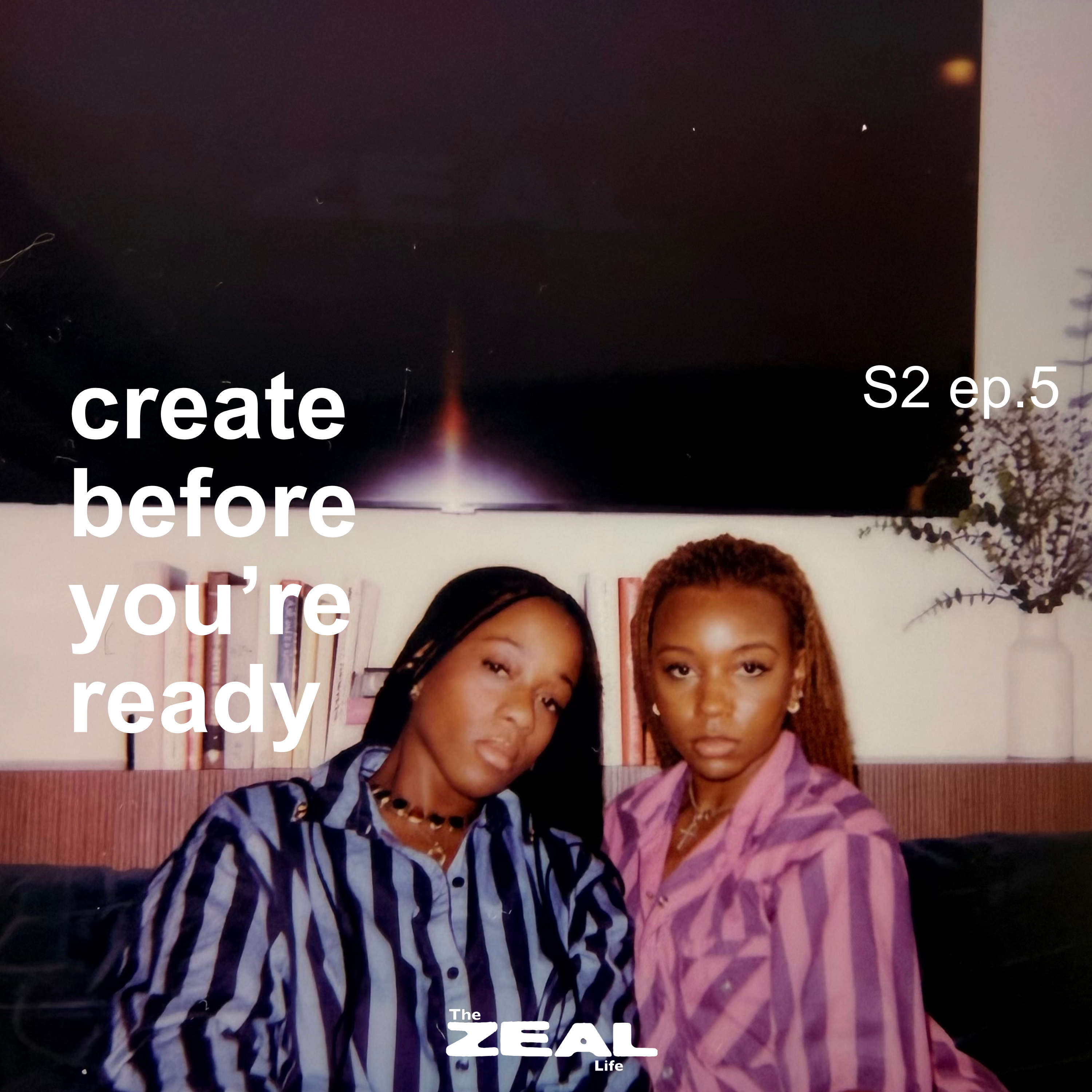 S2 Ep 5 Overcoming Creative Block + How to Start a Fashion Brand episode artwork